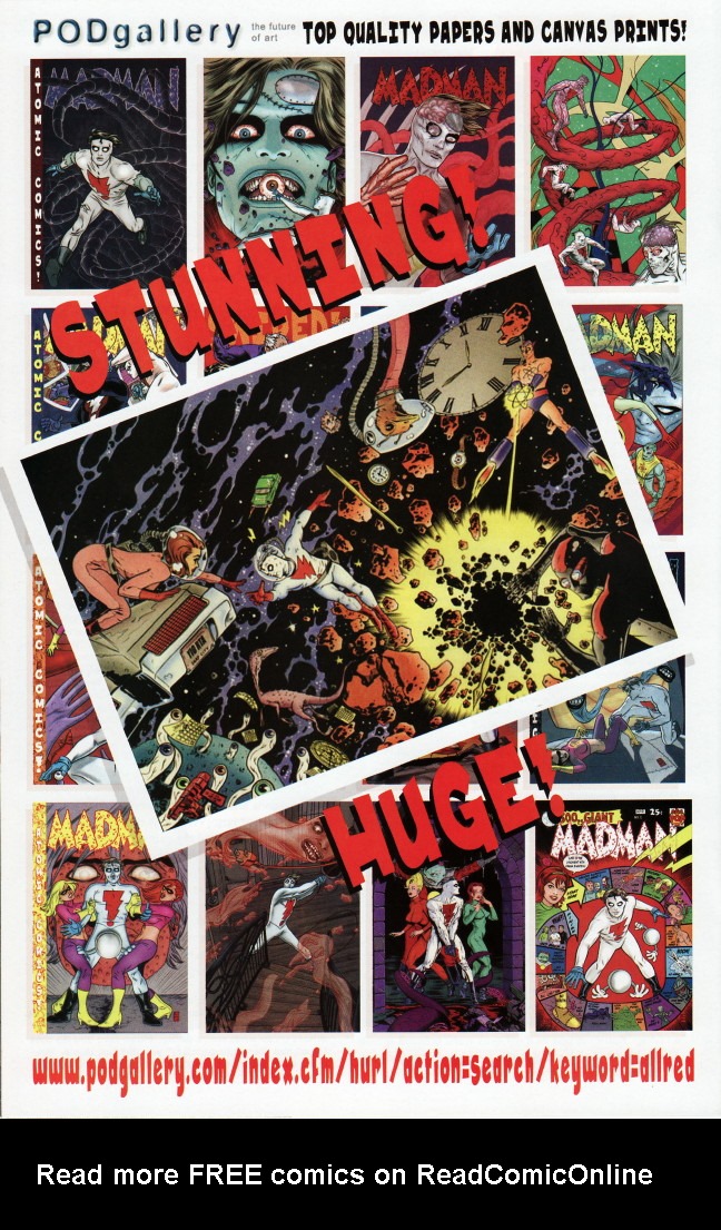 Read online Madman Atomic Comics comic -  Issue #13 - 24