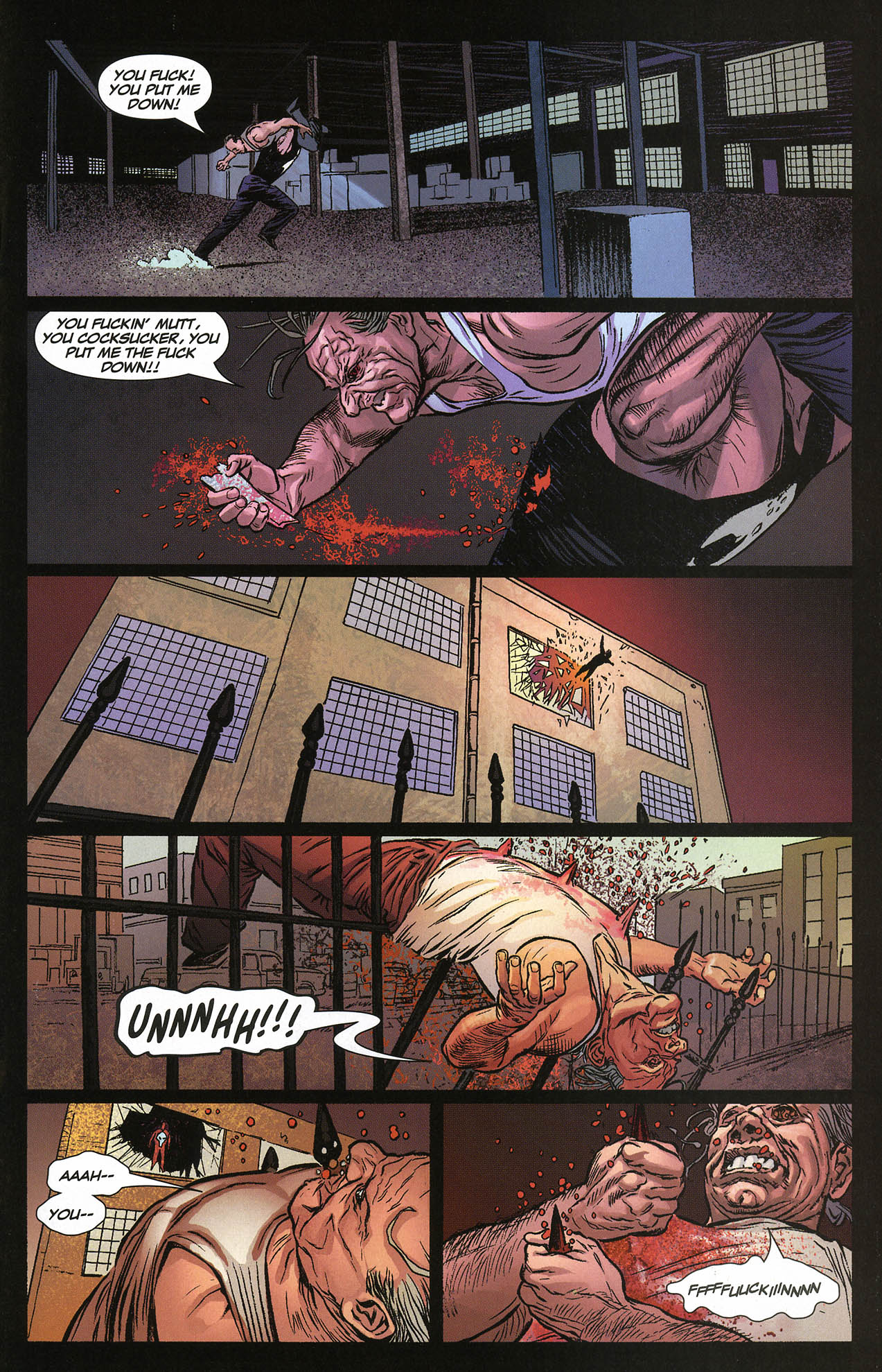 Read online The Punisher (2004) comic -  Issue #6 - 13