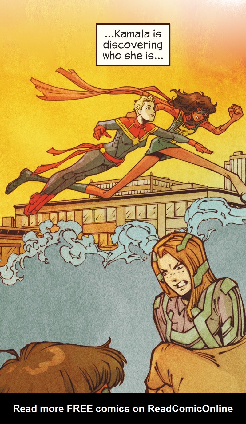 Read online Ms. Marvel: Infinity Comic Primer comic -  Issue #1 - 14