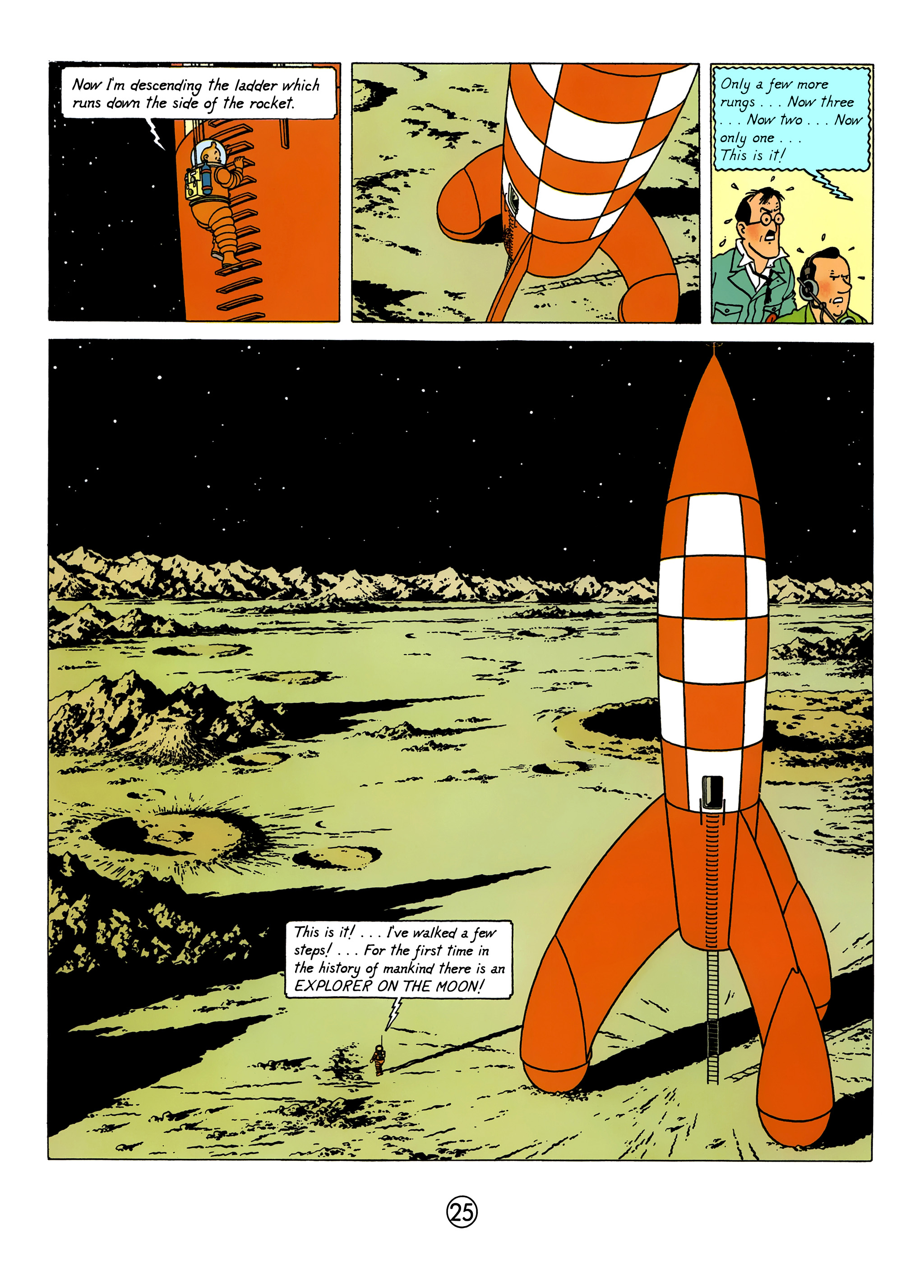 Read online The Adventures of Tintin comic -  Issue #17 - 28