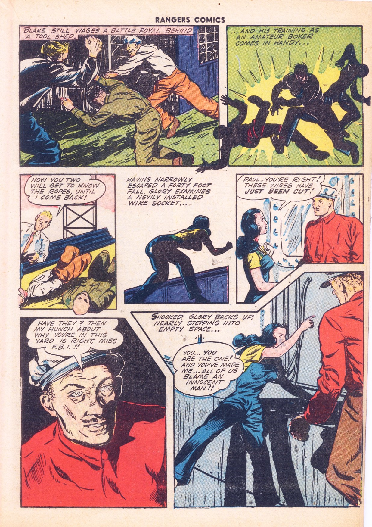 Read online Rangers Comics comic -  Issue #12 - 27