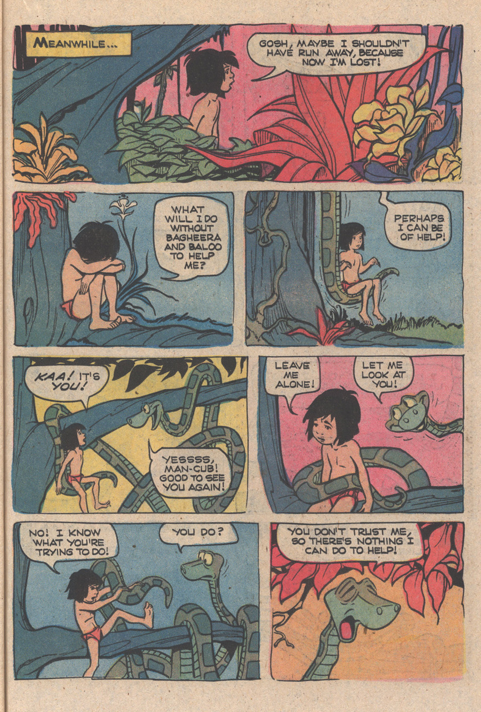 Read online Walt Disney Showcase (1970) comic -  Issue #45 - 45