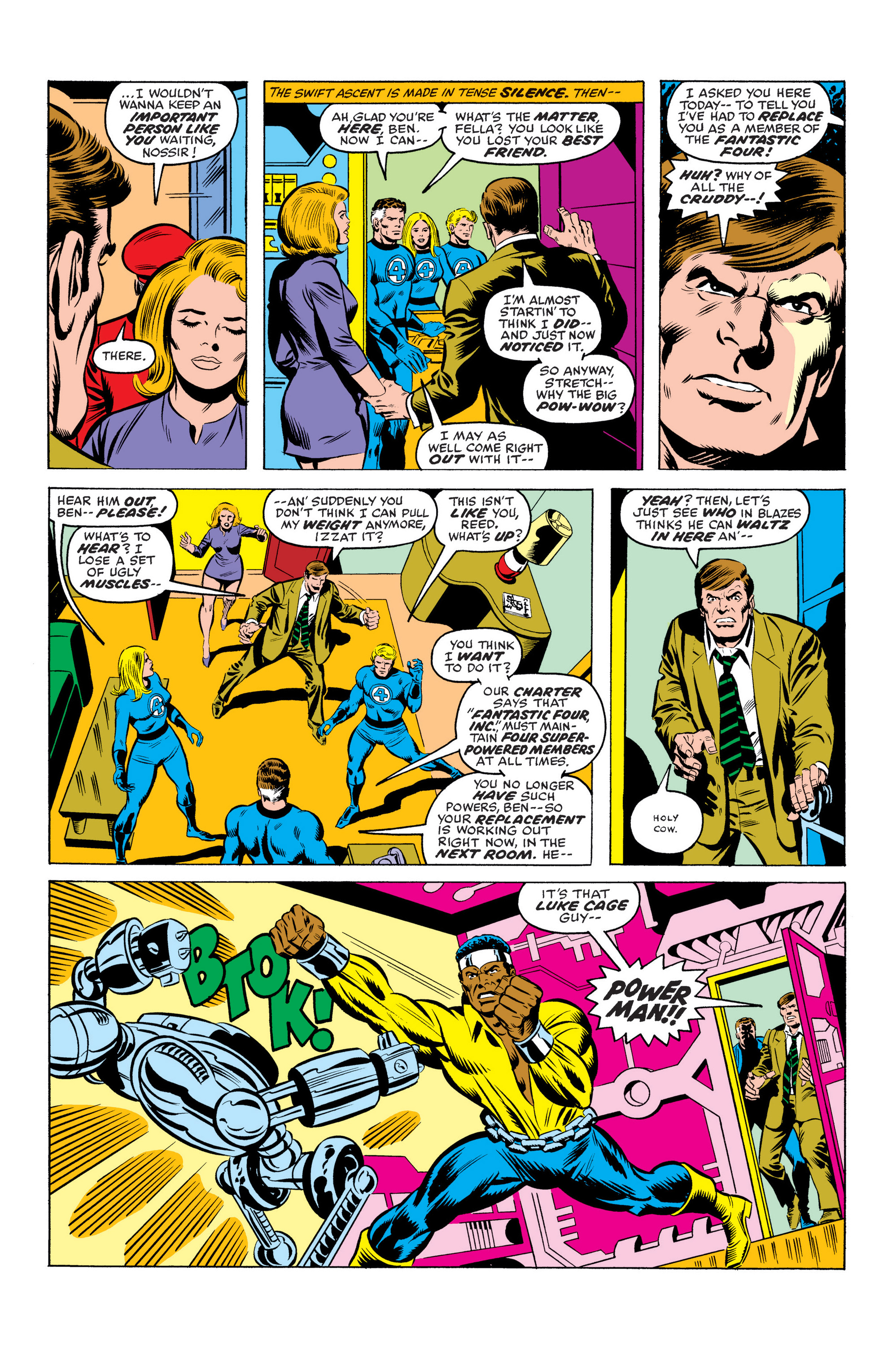 Read online Marvel Masterworks: The Fantastic Four comic -  Issue # TPB 16 (Part 1) - 87