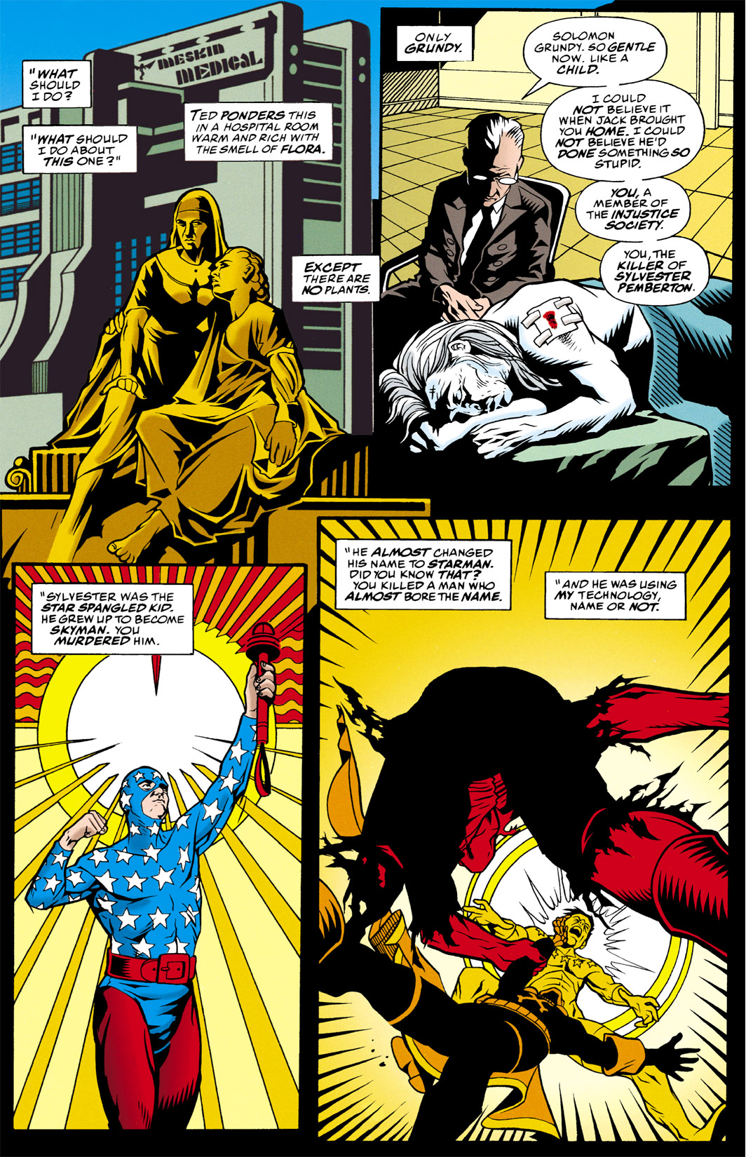 Read online Starman (1994) comic -  Issue #17 - 8