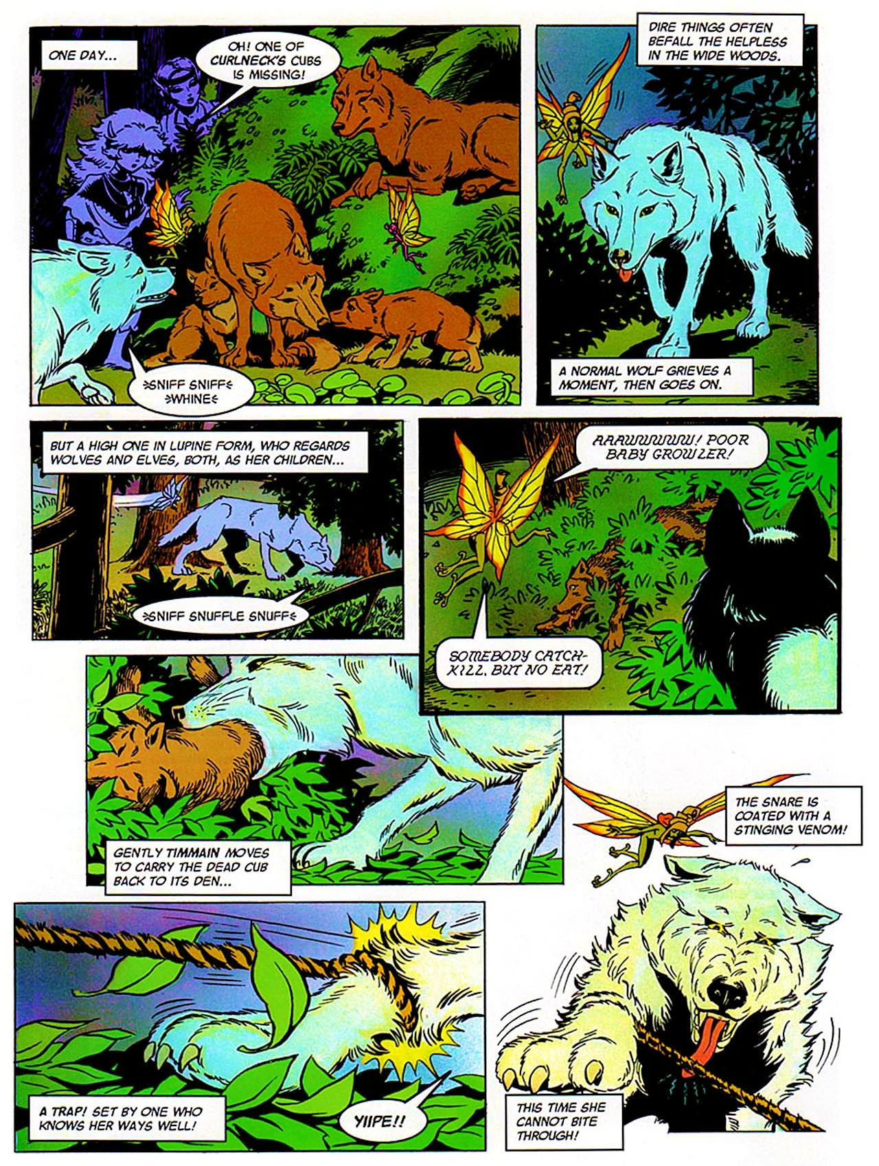 Read online ElfQuest: Kings of the Broken Wheel comic -  Issue #7 - 24