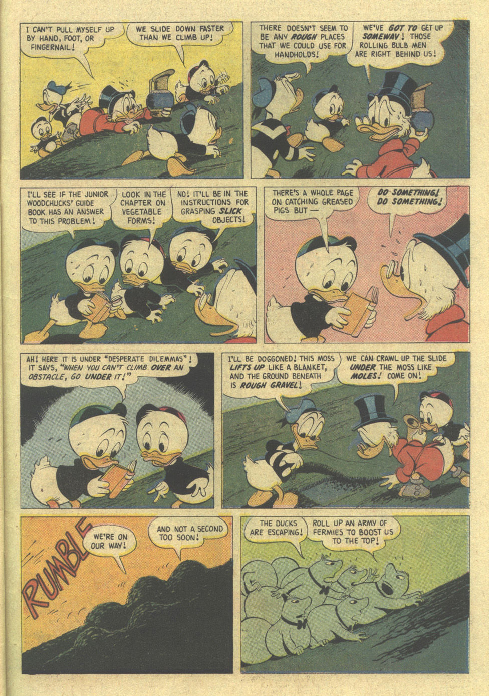 Read online Uncle Scrooge (1953) comic -  Issue #109 - 27