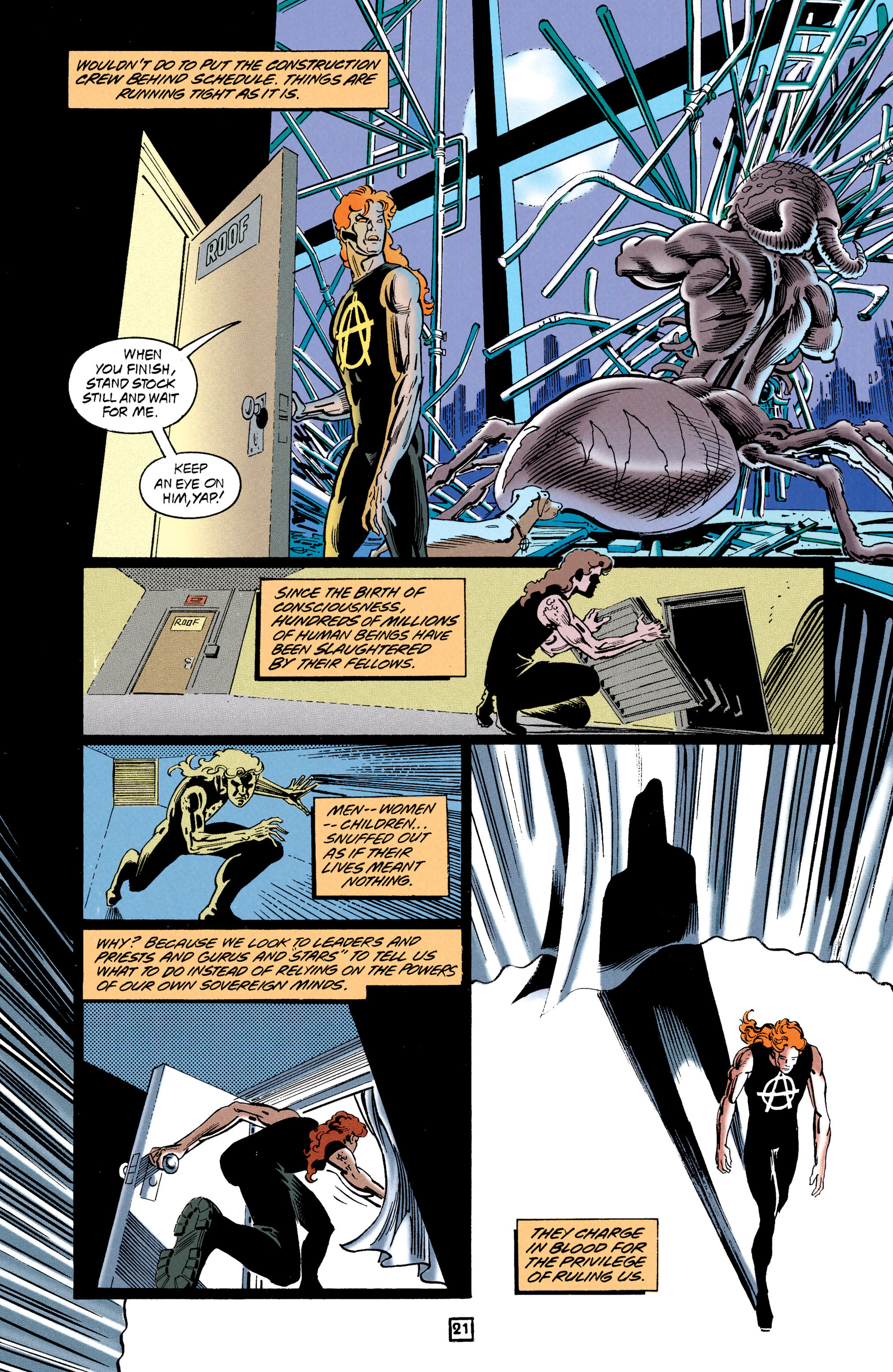 Read online Anarky (1997) comic -  Issue #1 - 21