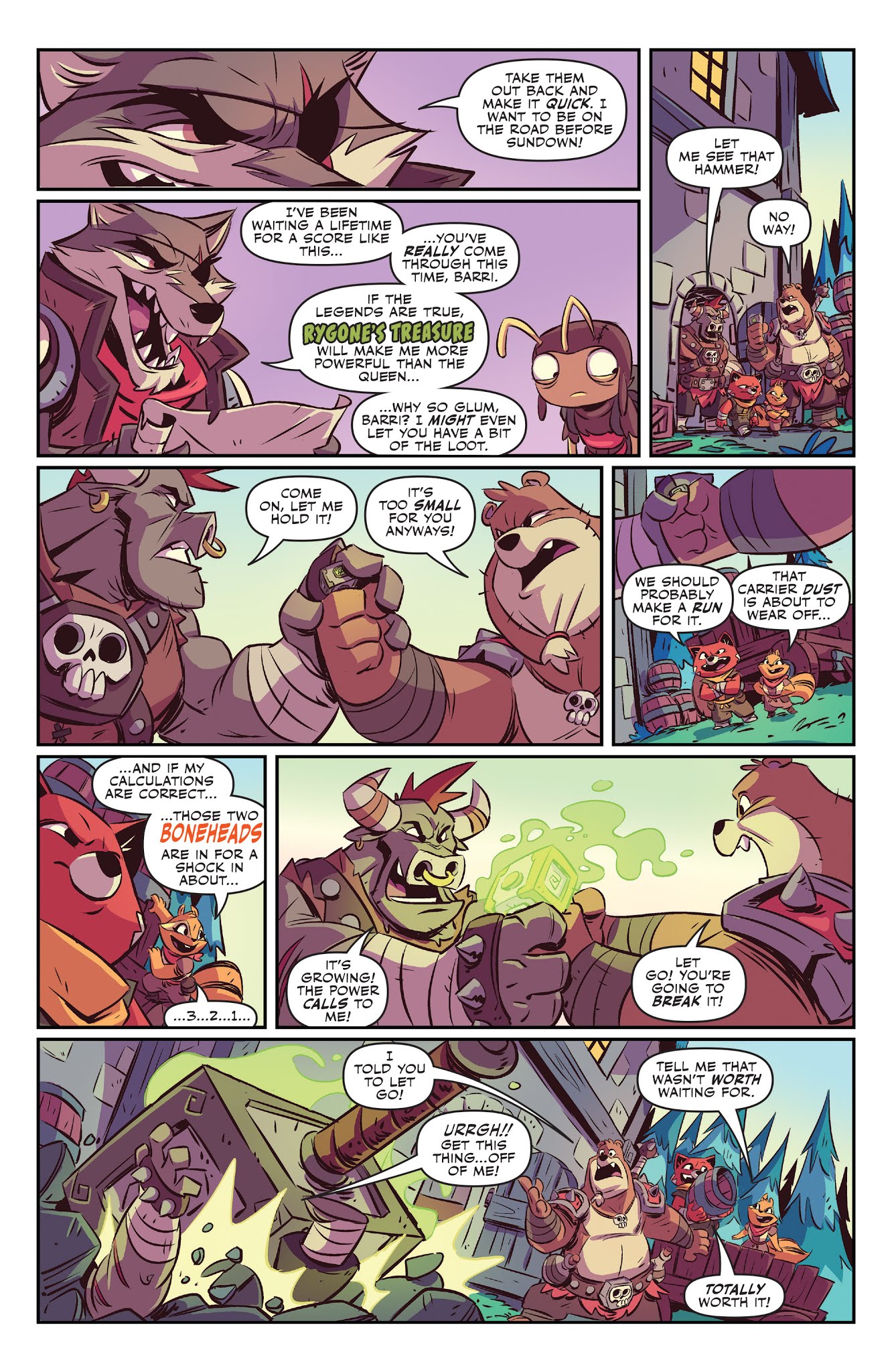 Read online RuinWorld comic -  Issue #3 - 4