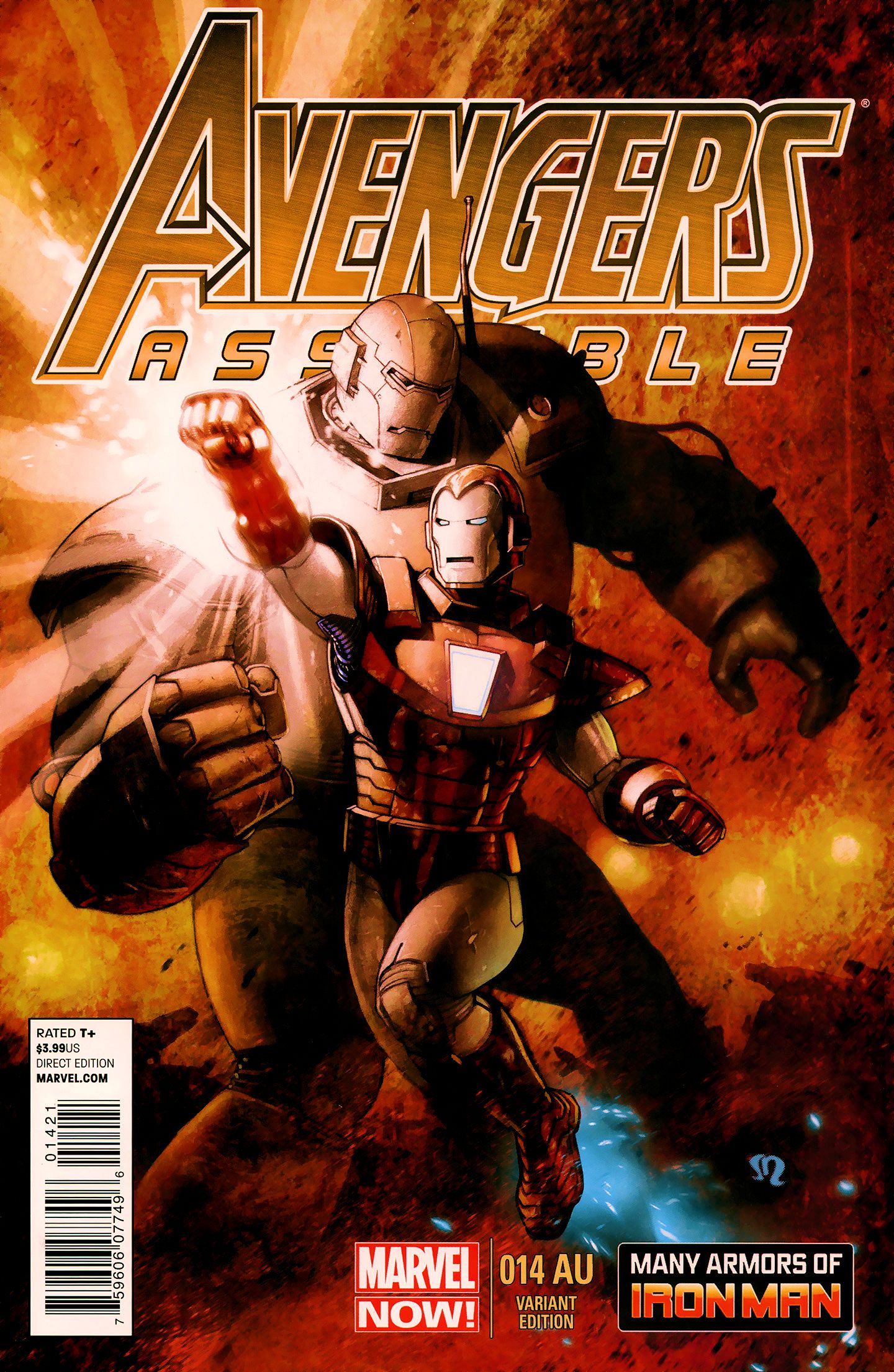 Read online Avengers Assemble (2012) comic -  Issue #14 - 2