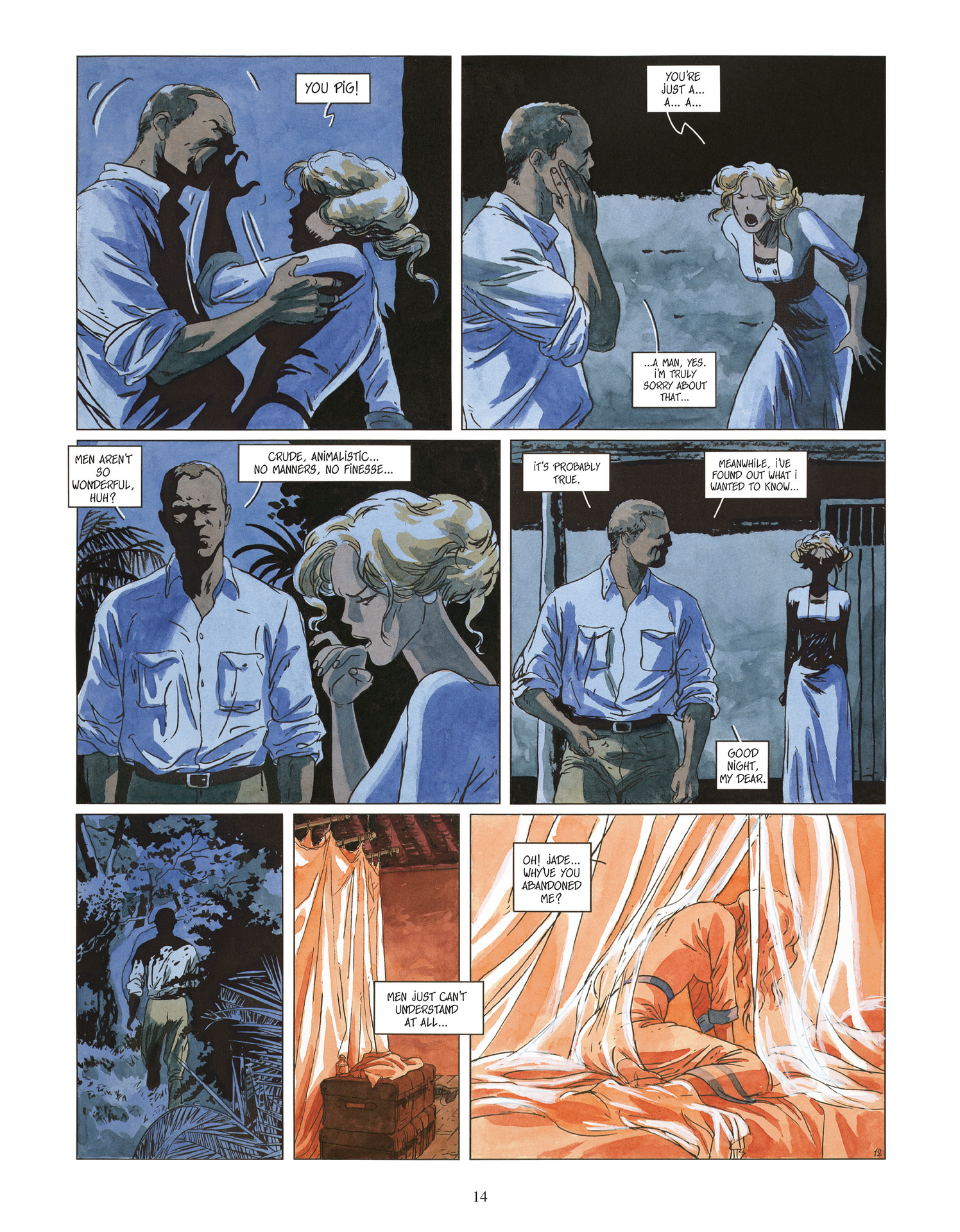 Read online Djinn comic -  Issue #7 - 16