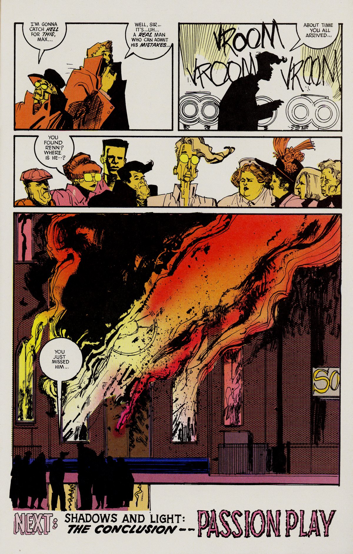 Read online The Shadow (1987) comic -  Issue #5 - 30