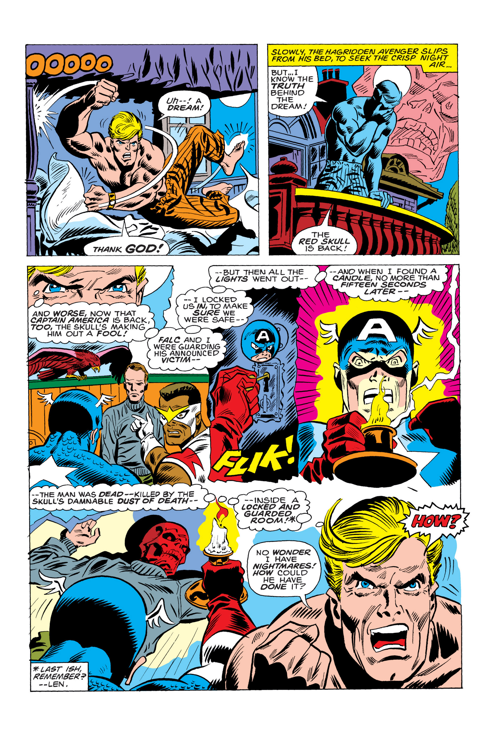 Read online Marvel Masterworks: Captain America comic -  Issue # TPB 9 (Part 2) - 76