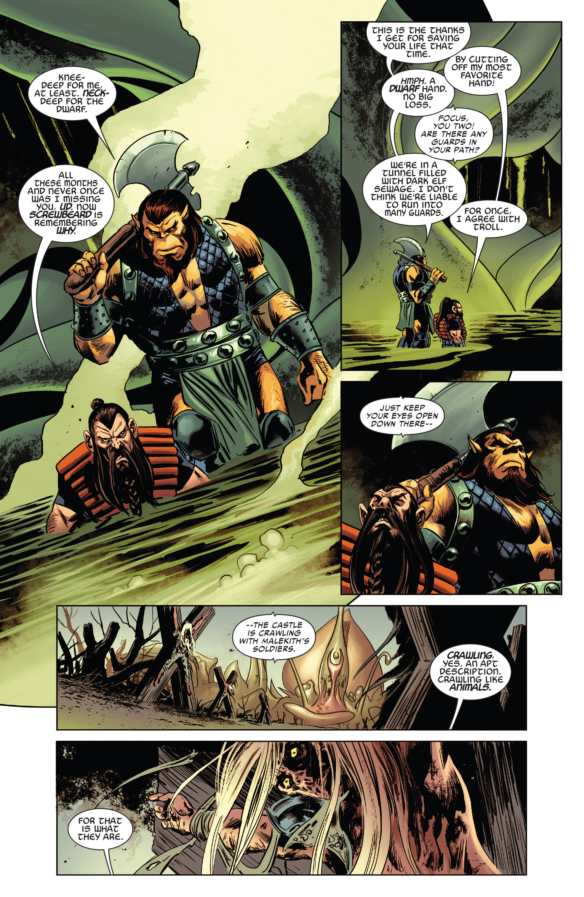 Read online War of the Realms Prelude comic -  Issue # TPB (Part 2) - 43