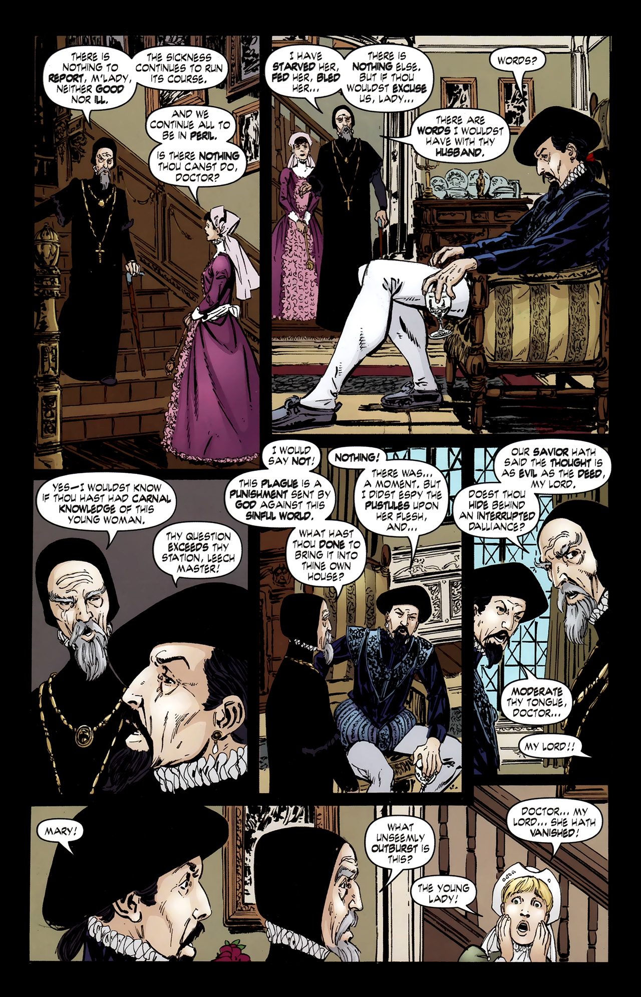 Read online John Byrne's Next Men (2010) comic -  Issue #5 - 24