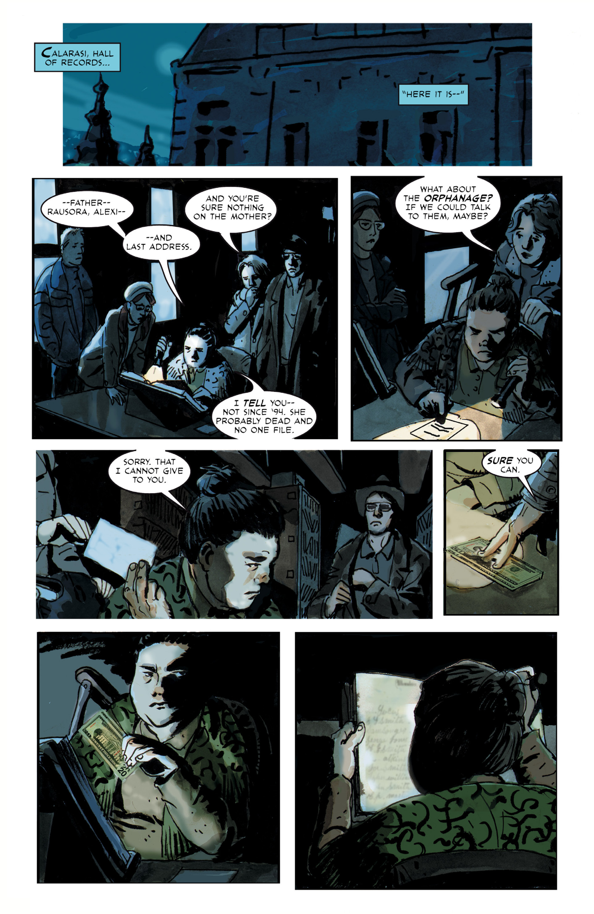 Read online Riven comic -  Issue # TPB (Part 2) - 52