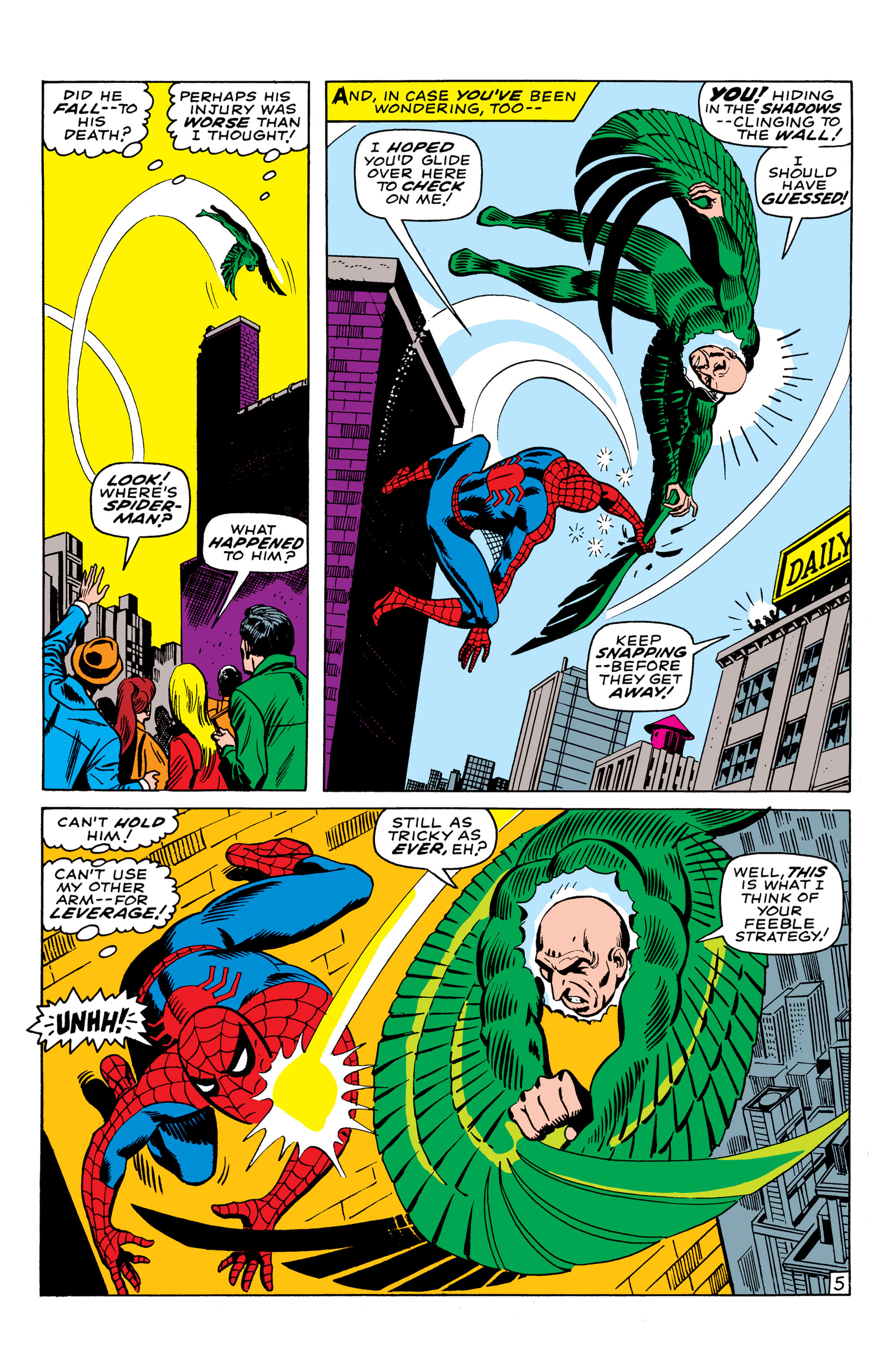 Read online The Amazing Spider-Man (1963) comic -  Issue #64 - 6