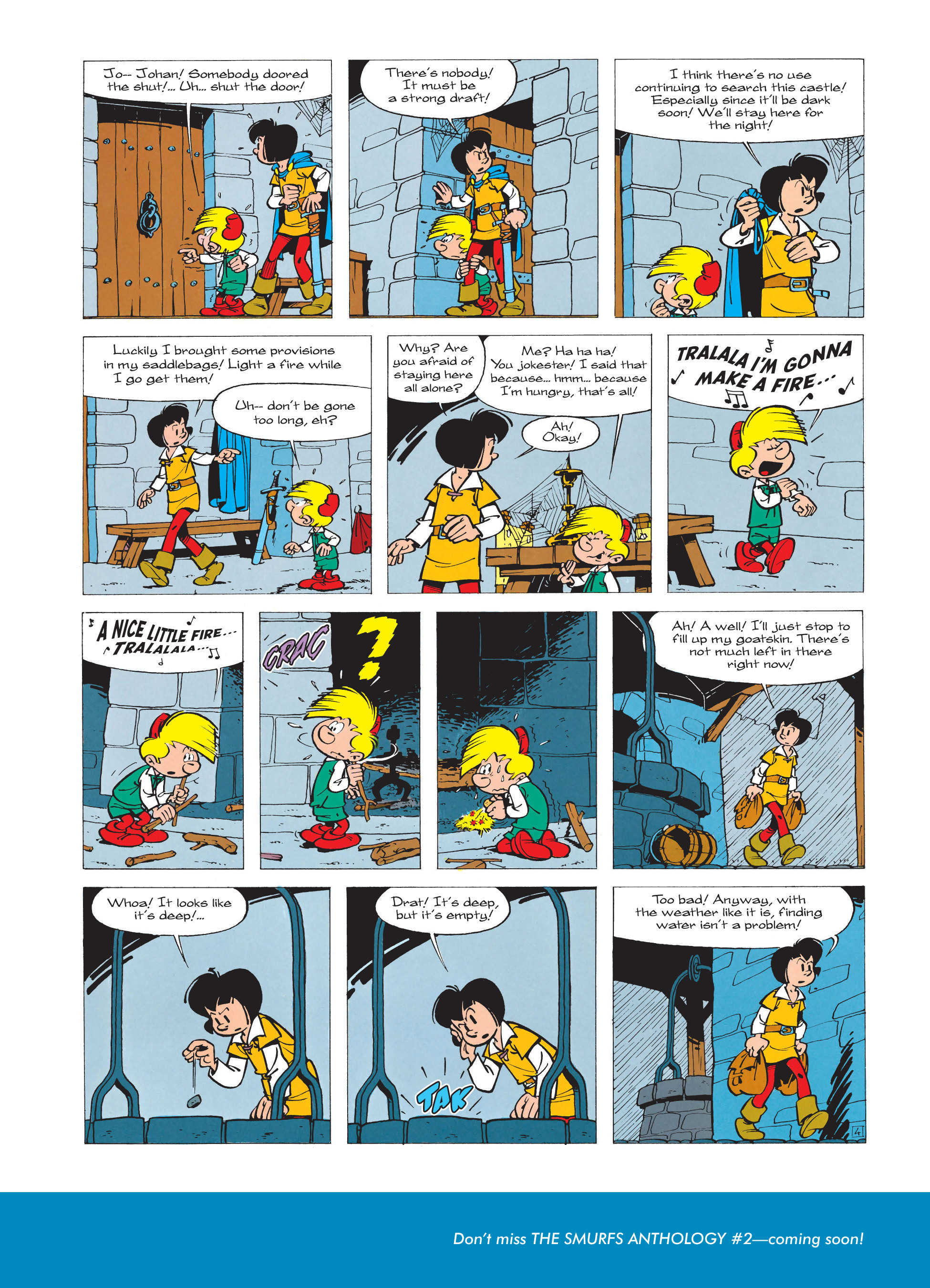 Read online The Smurfs comic -  Issue #17 - 55