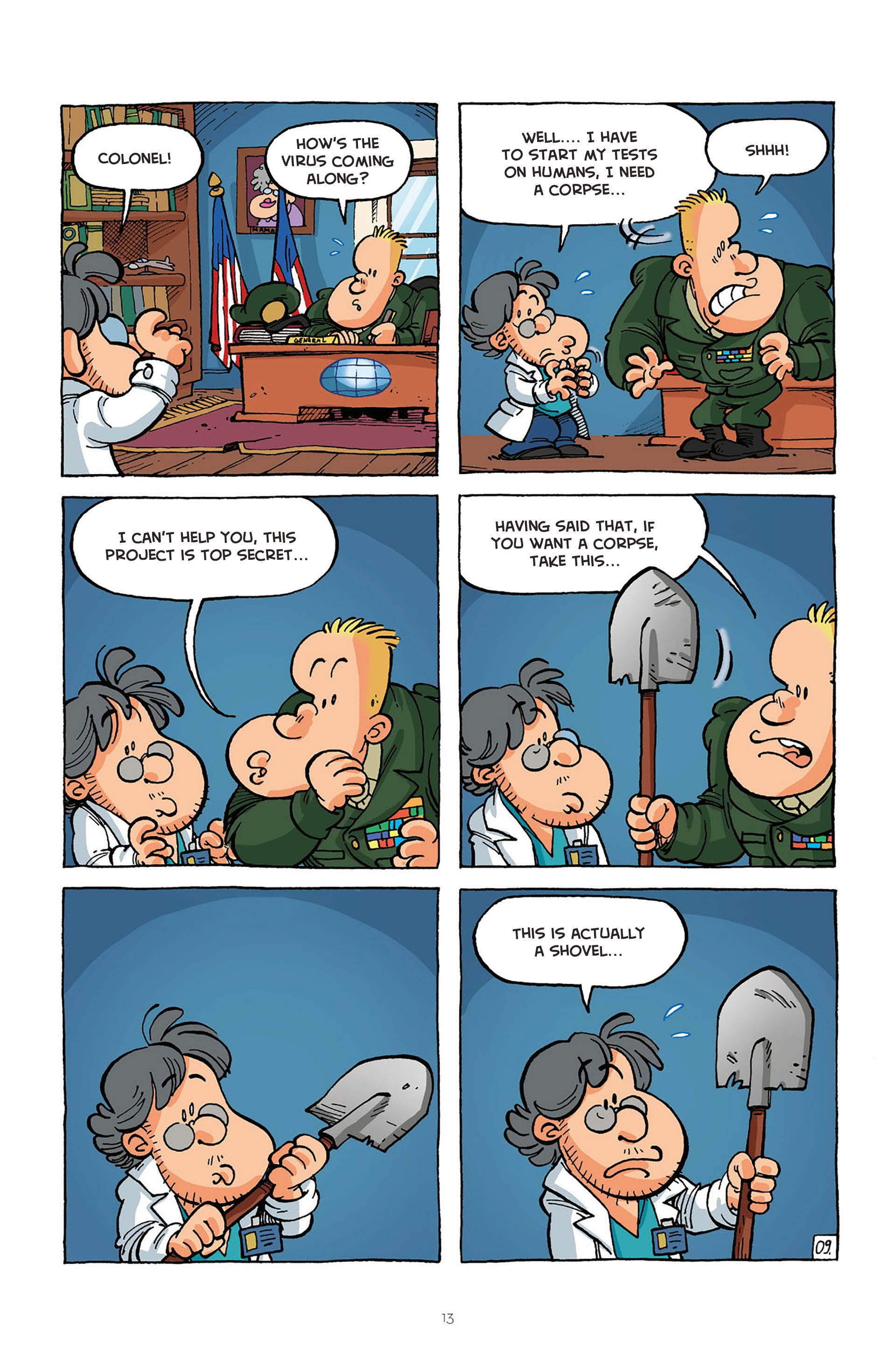 Read online Walk of the Dead comic -  Issue # TPB - 13