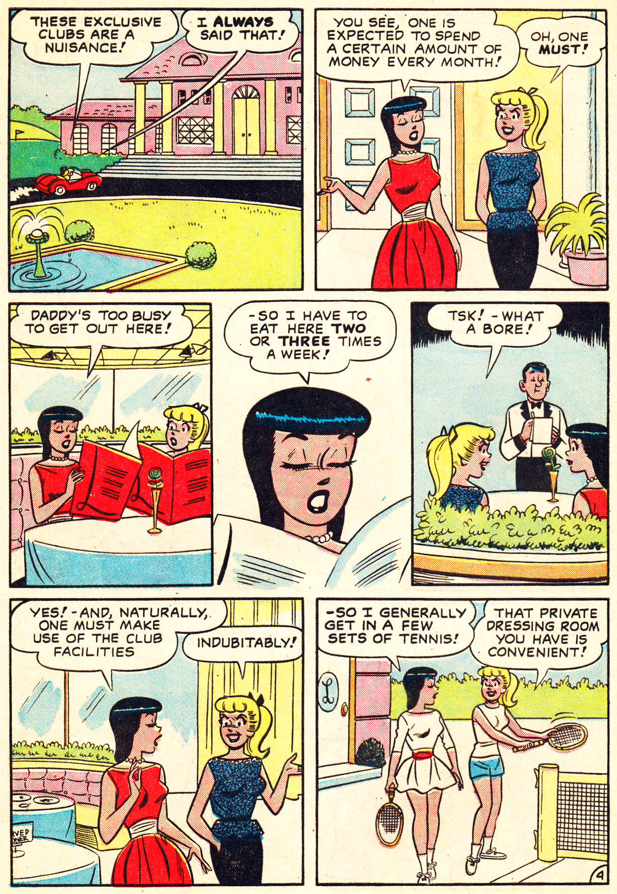 Read online Archie's Girls Betty and Veronica comic -  Issue #72 - 16