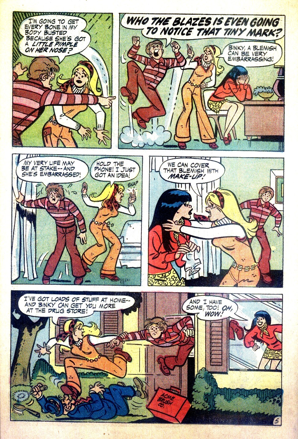 Read online Binky comic -  Issue #78 - 30