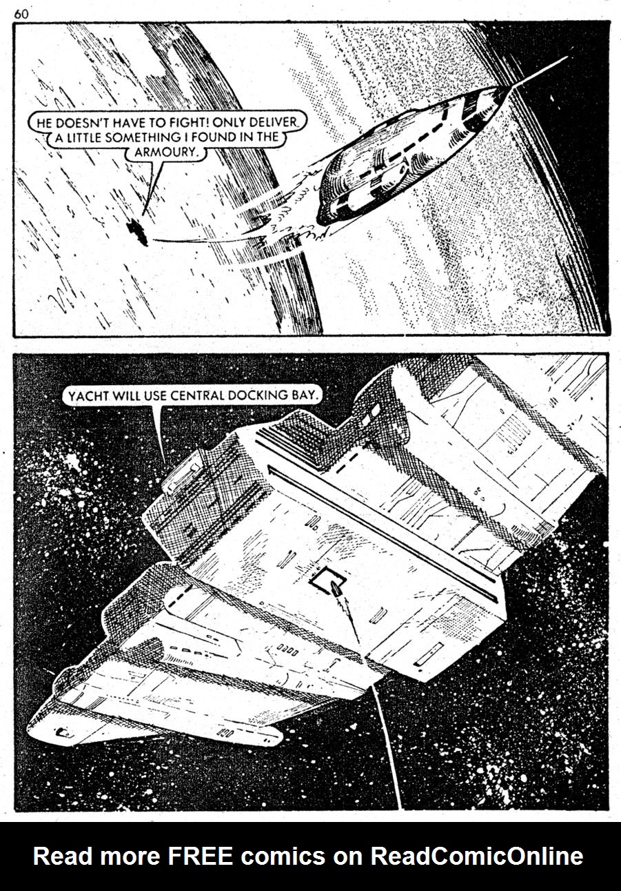 Read online Starblazer comic -  Issue #21 - 60