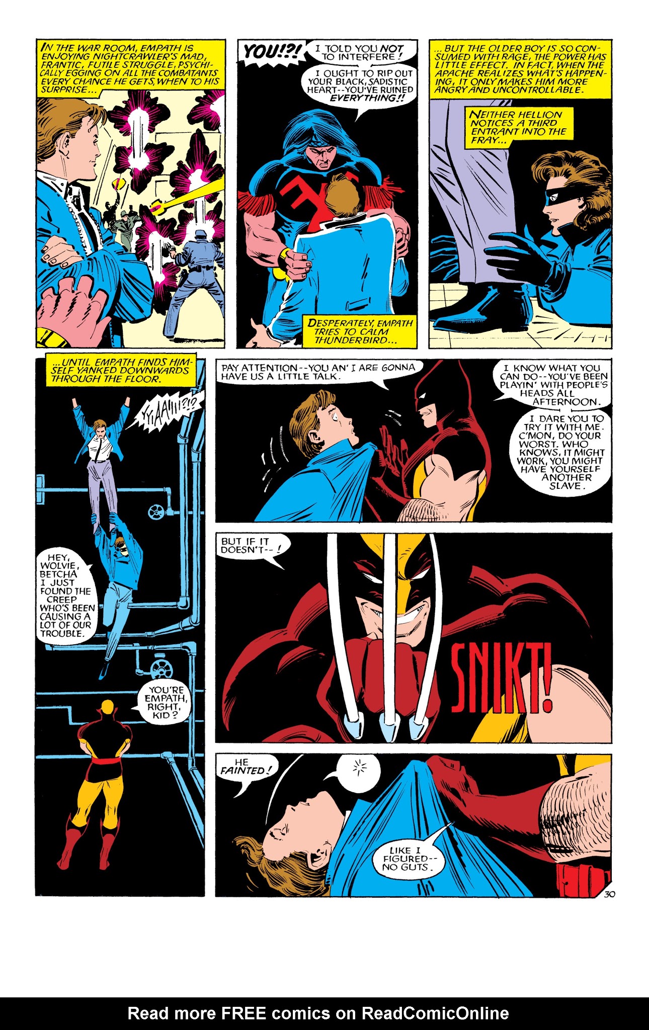 Read online X-Men Origins: Firestar comic -  Issue # TPB - 60