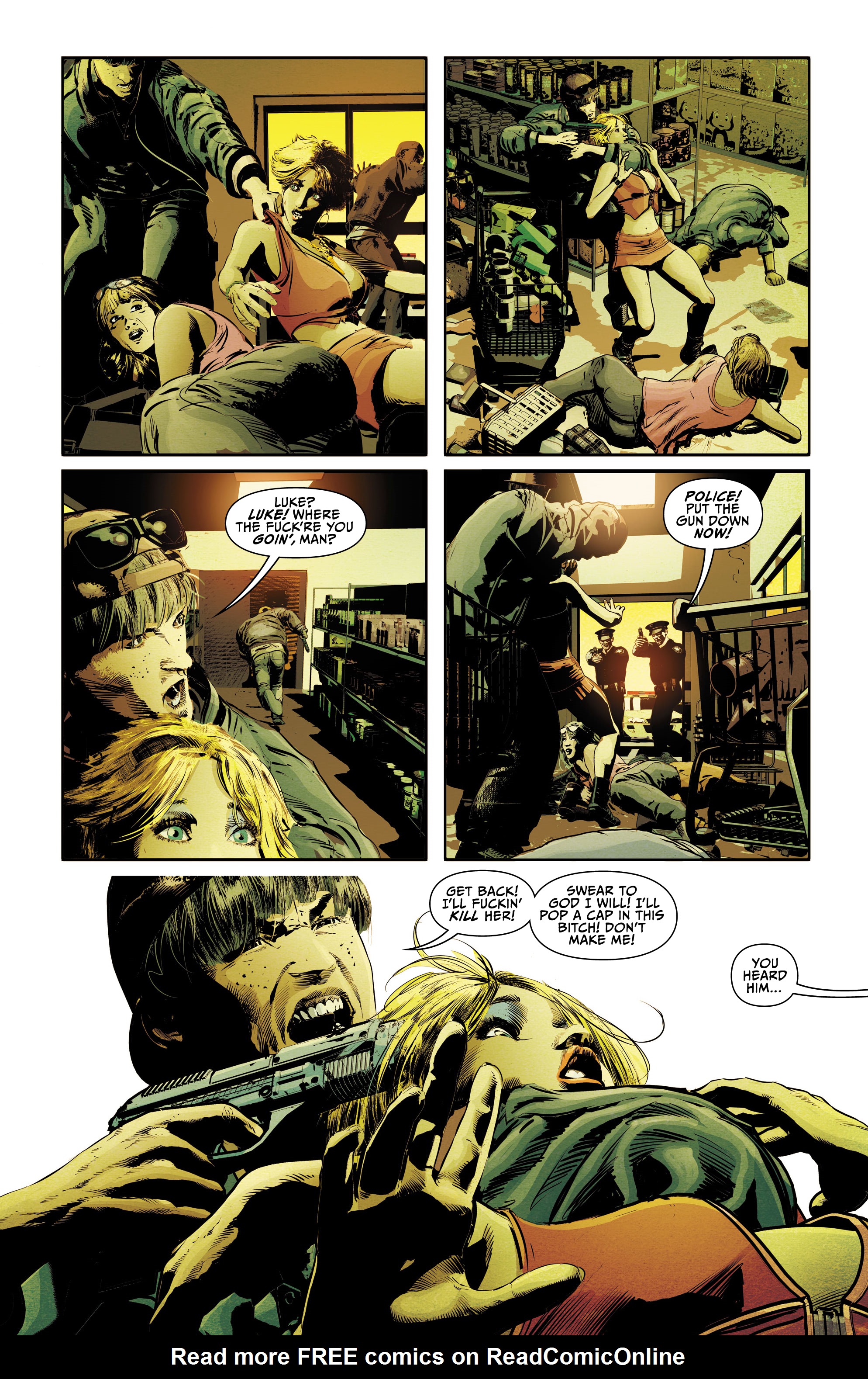 Read online Bad Mother comic -  Issue #1 - 6
