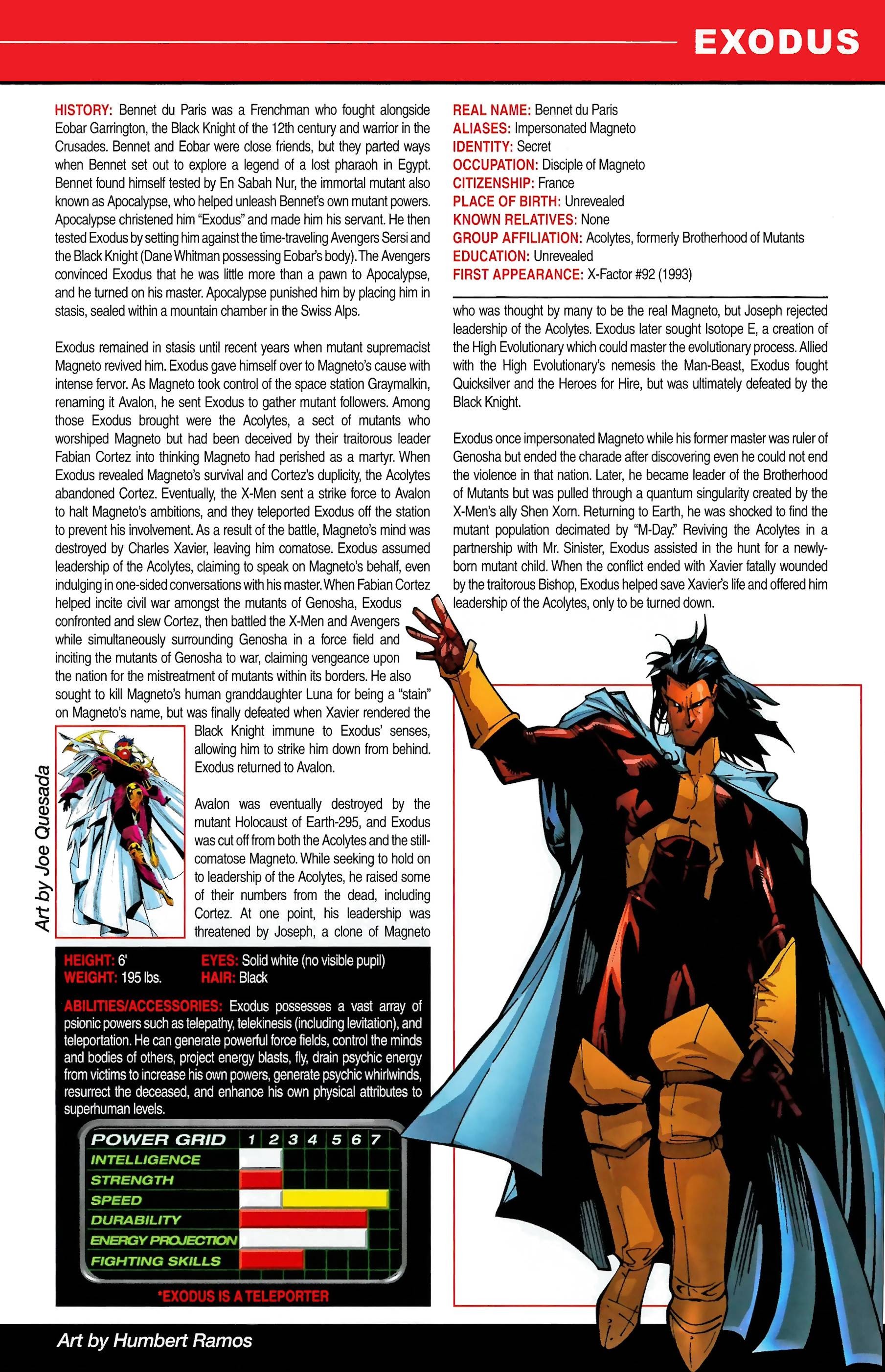 Read online Official Handbook of the Marvel Universe A to Z comic -  Issue # TPB 4 (Part 1) - 41
