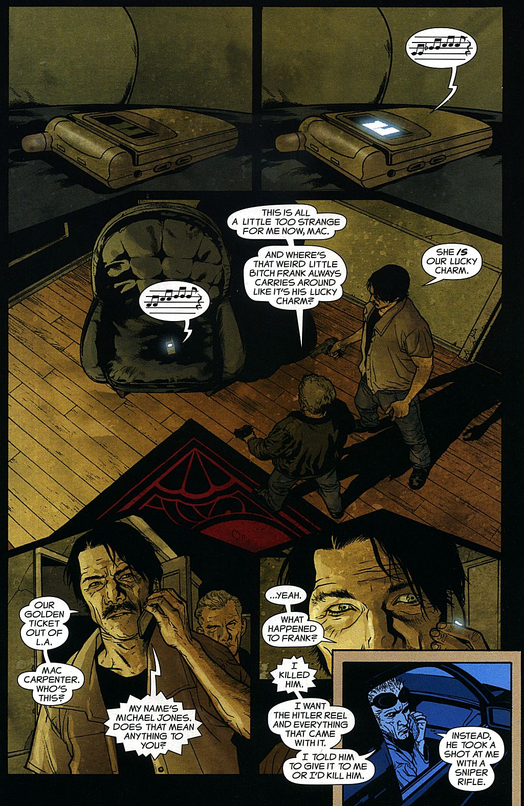 Read online Desolation Jones comic -  Issue #6 - 4