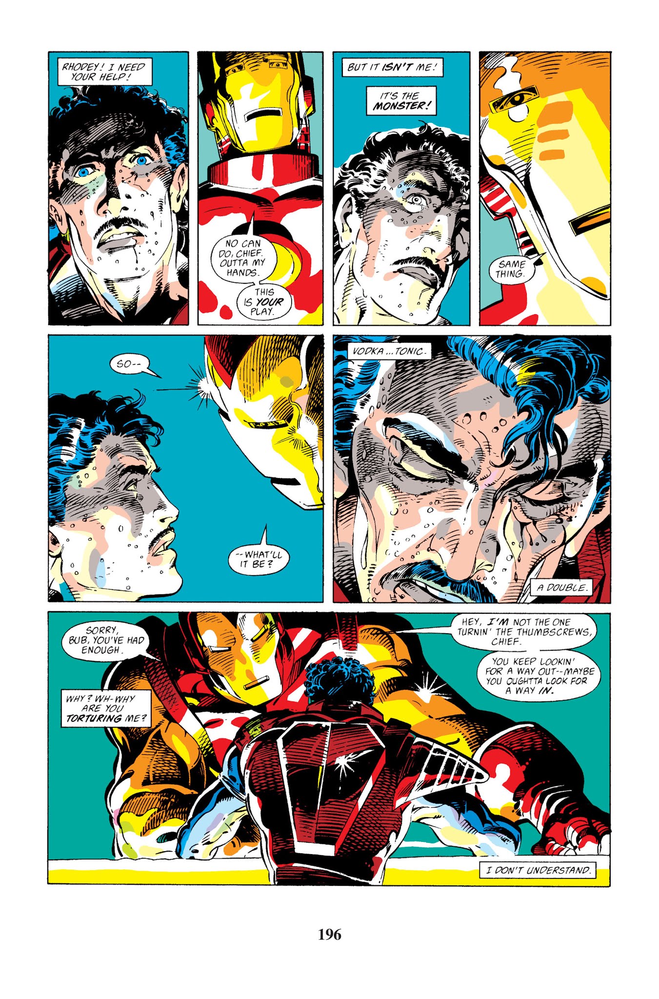 Read online Iron Man Epic Collection comic -  Issue # Stark Wars (Part 5) - 28