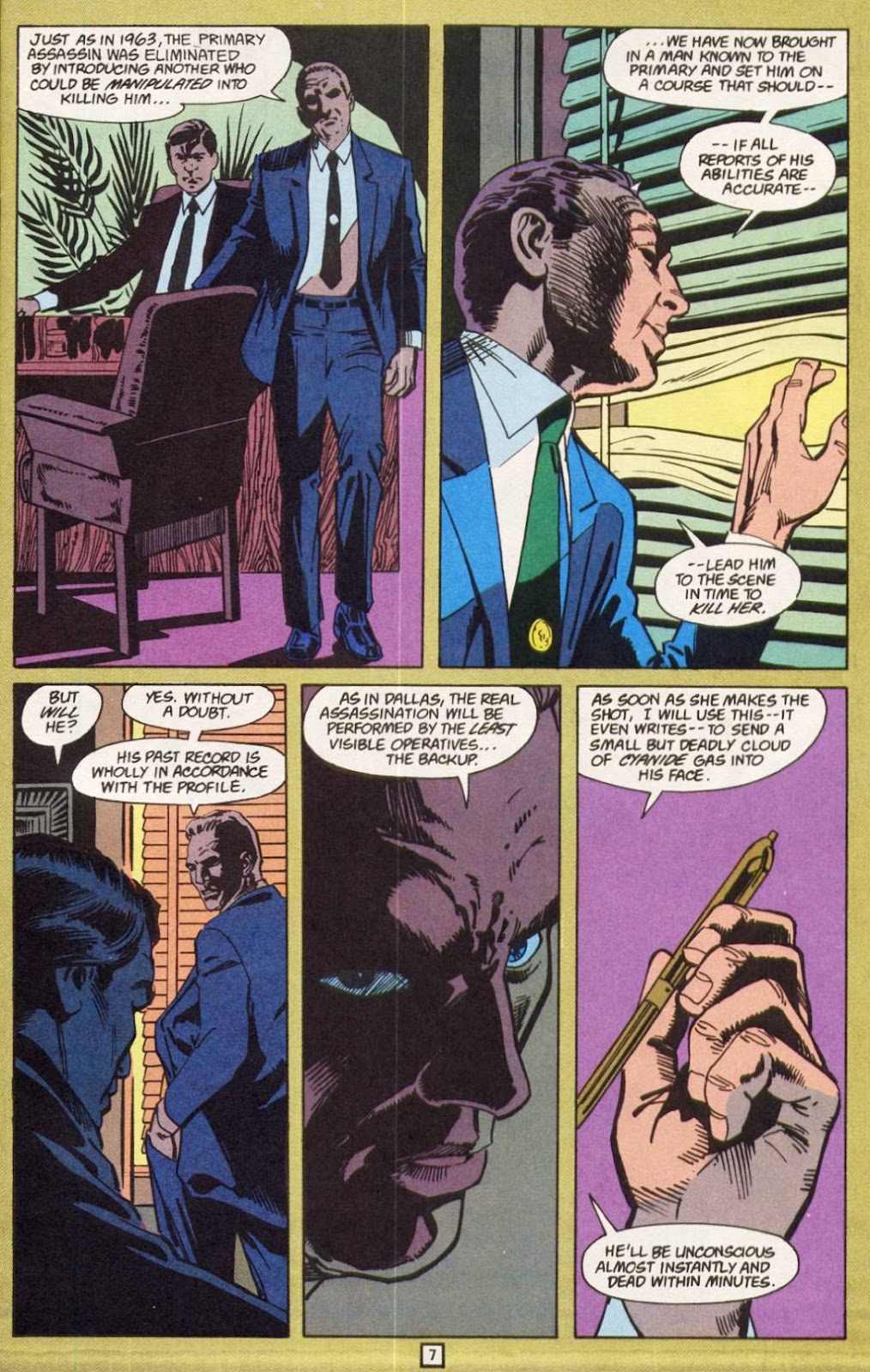 Green Arrow (1988) issue 24 - Page 7