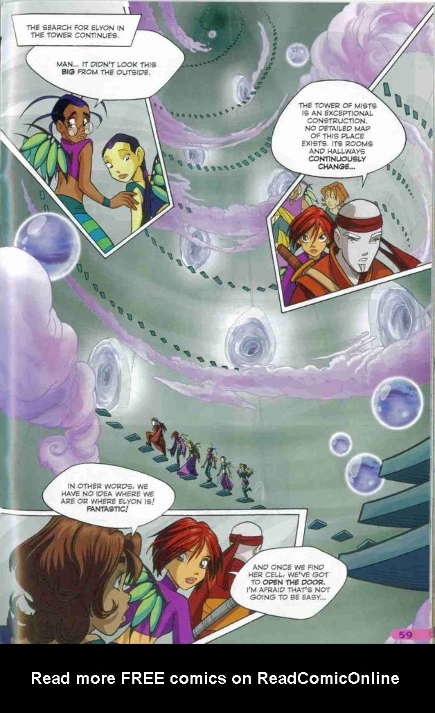 Read online W.i.t.c.h. comic -  Issue #45 - 51