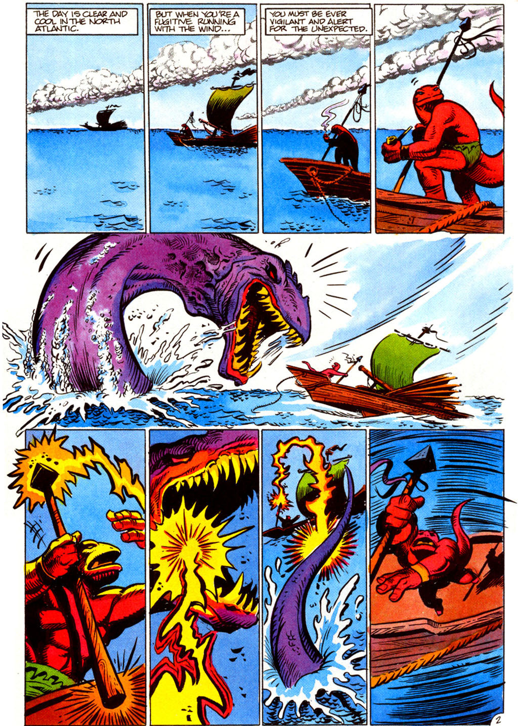 Read online Real Ghostbusters comic -  Issue #15 - 4