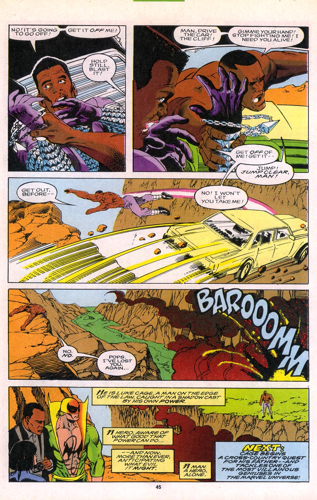 Read online Cage (1992) comic -  Issue #12 - 38