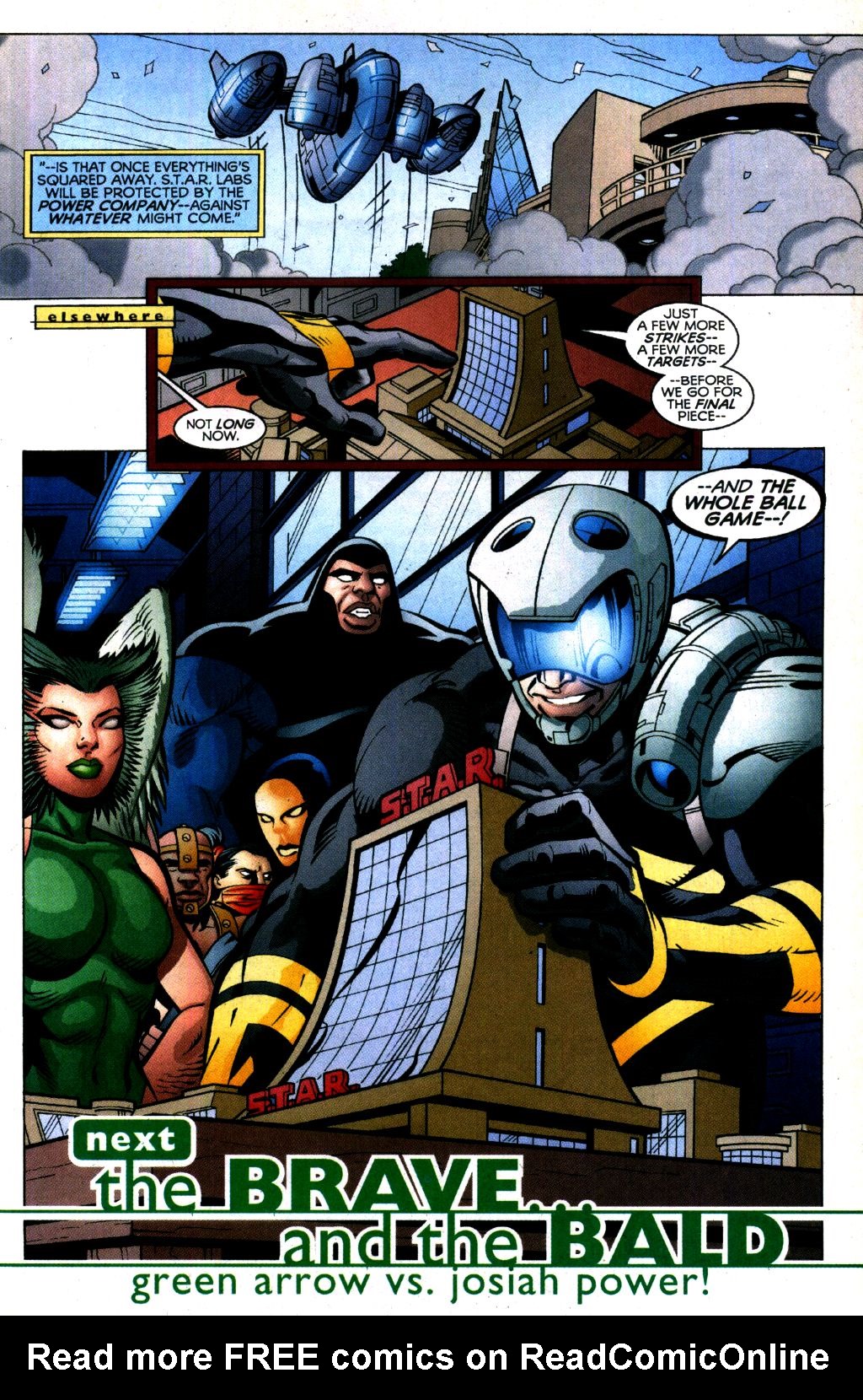 Read online The Power Company comic -  Issue #5 - 22