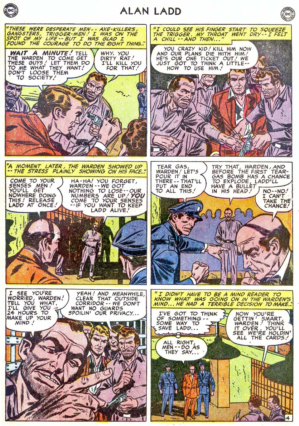 Read online Adventures of Alan Ladd comic -  Issue #6 - 43