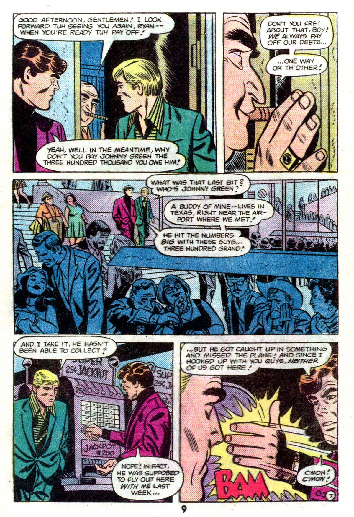 Read online Adventure Comics (1938) comic -  Issue #496 - 9