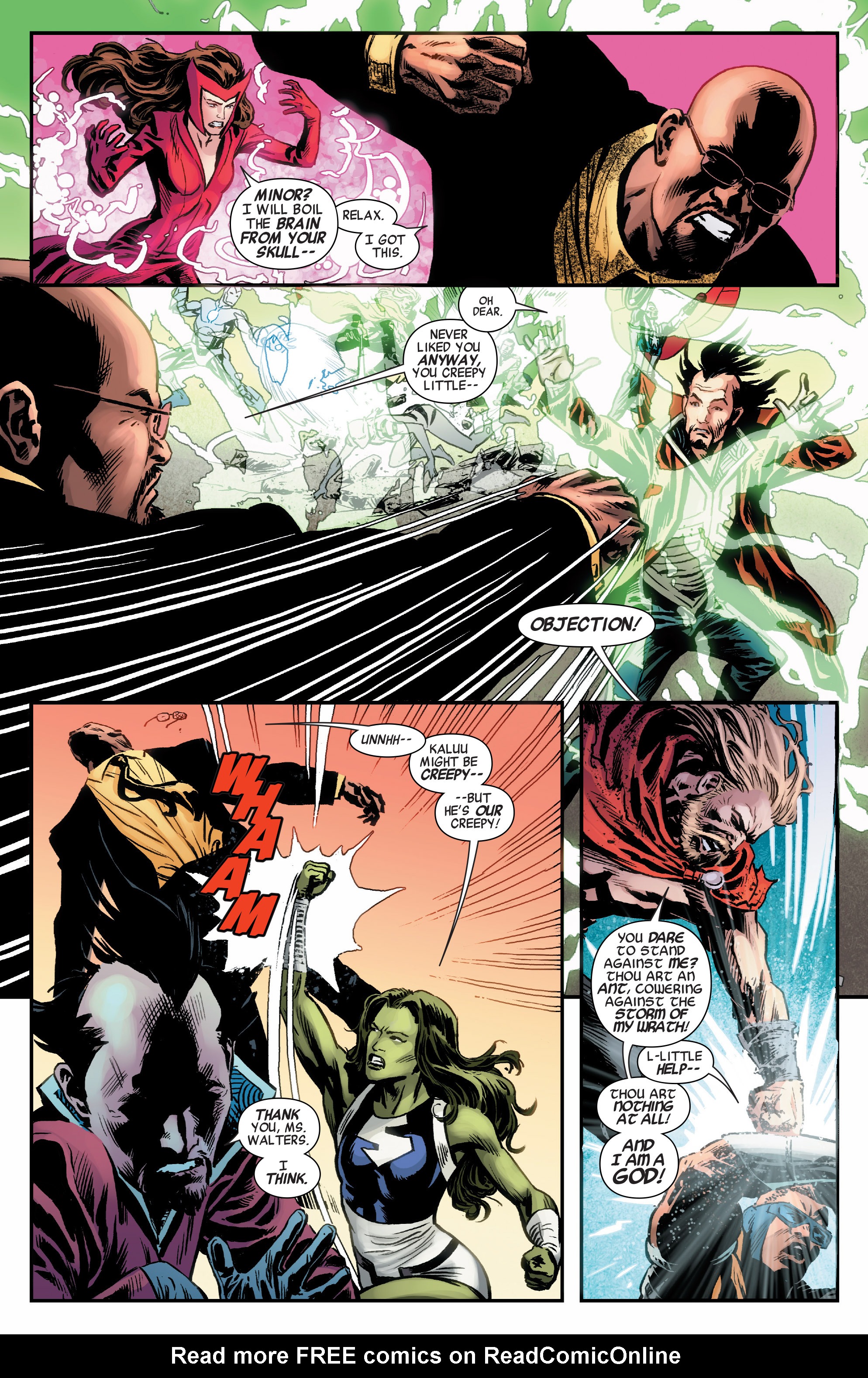 Read online Captain America and the Mighty Avengers comic -  Issue #3 - 12