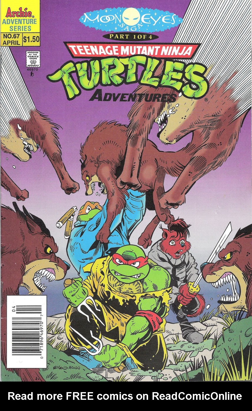 Read online Teenage Mutant Ninja Turtles Adventures (1989) comic -  Issue #67 - 1