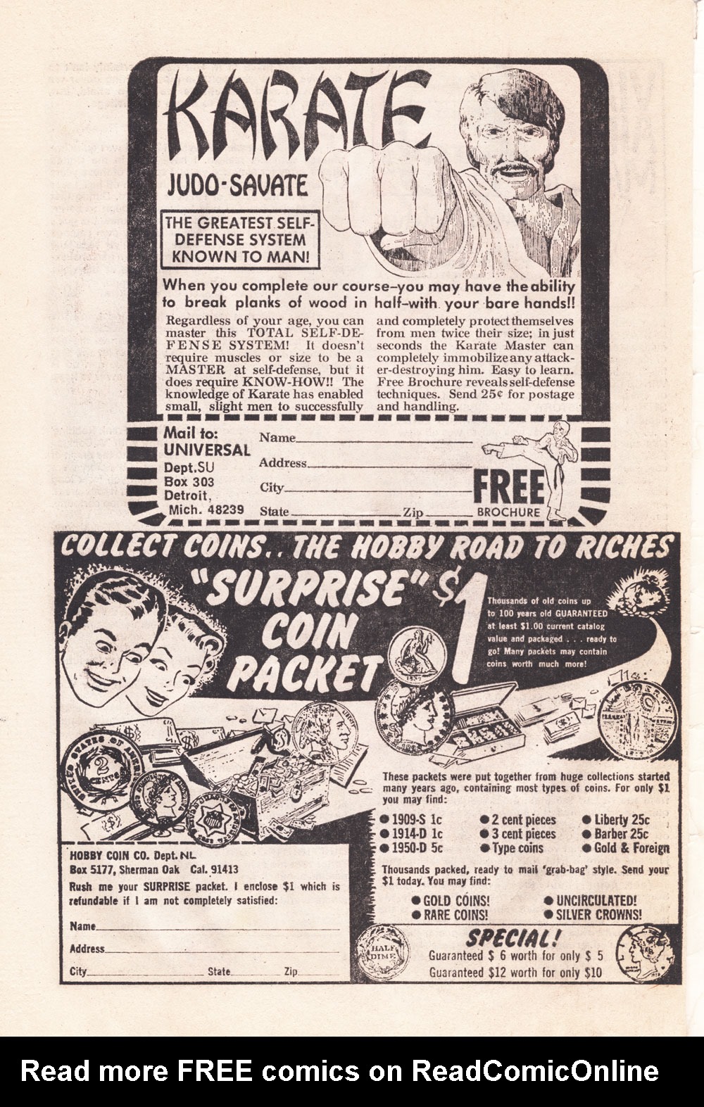 Read online Star Spangled War Stories (1952) comic -  Issue #176 - 32