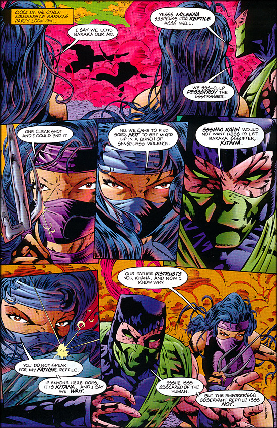 Read online Mortal Kombat: GORO, Prince of Pain comic -  Issue #3 - 12