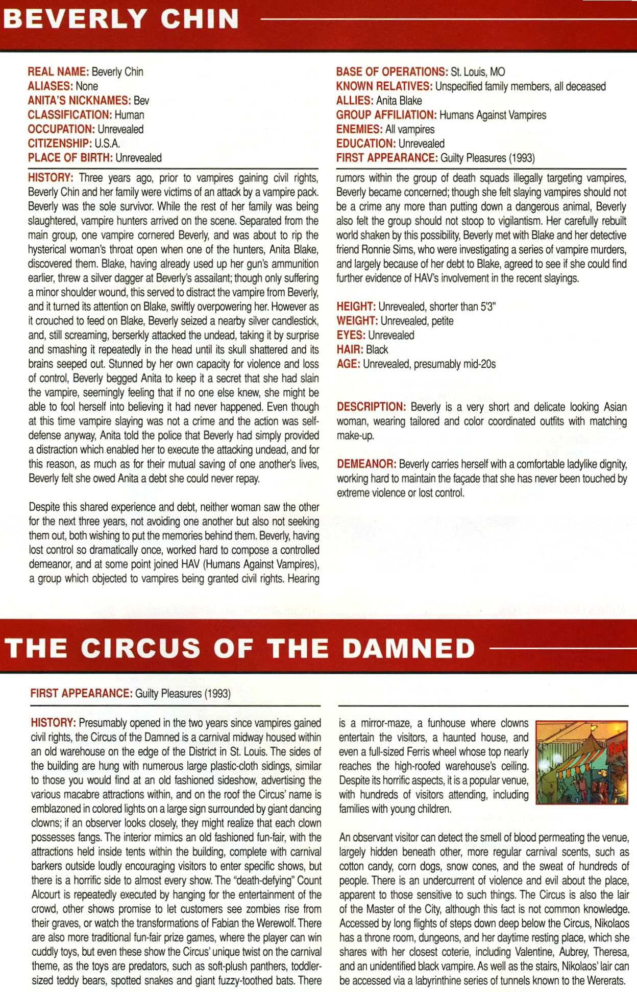 Read online Anita Blake, Vampire Hunter: Guilty Pleasures Handbook comic -  Issue #Anita Blake, Vampire Hunter: Guilty Pleasures Handbook Full - 40