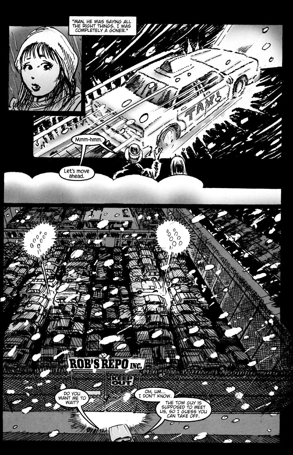 Read online Moonstone Noir: Mysterious Traveler Returns comic -  Issue # Full - 12