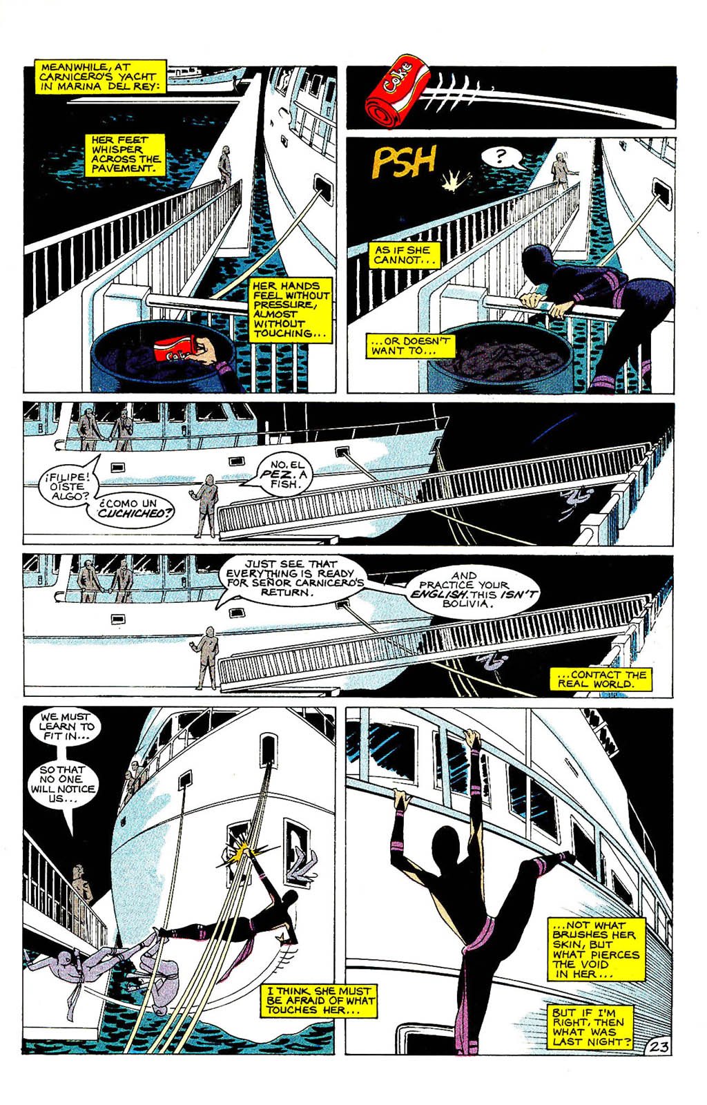 Read online Whisper (1986) comic -  Issue #8 - 26