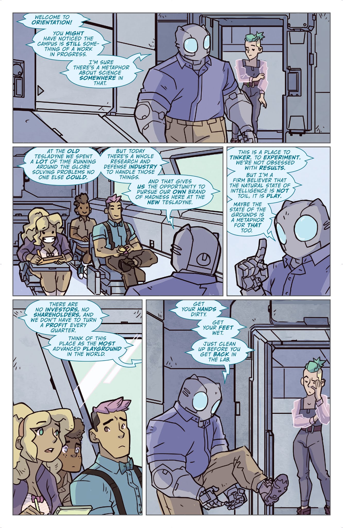 Read online Atomic Robo: The Dawn of A New Era comic -  Issue #1 - 17