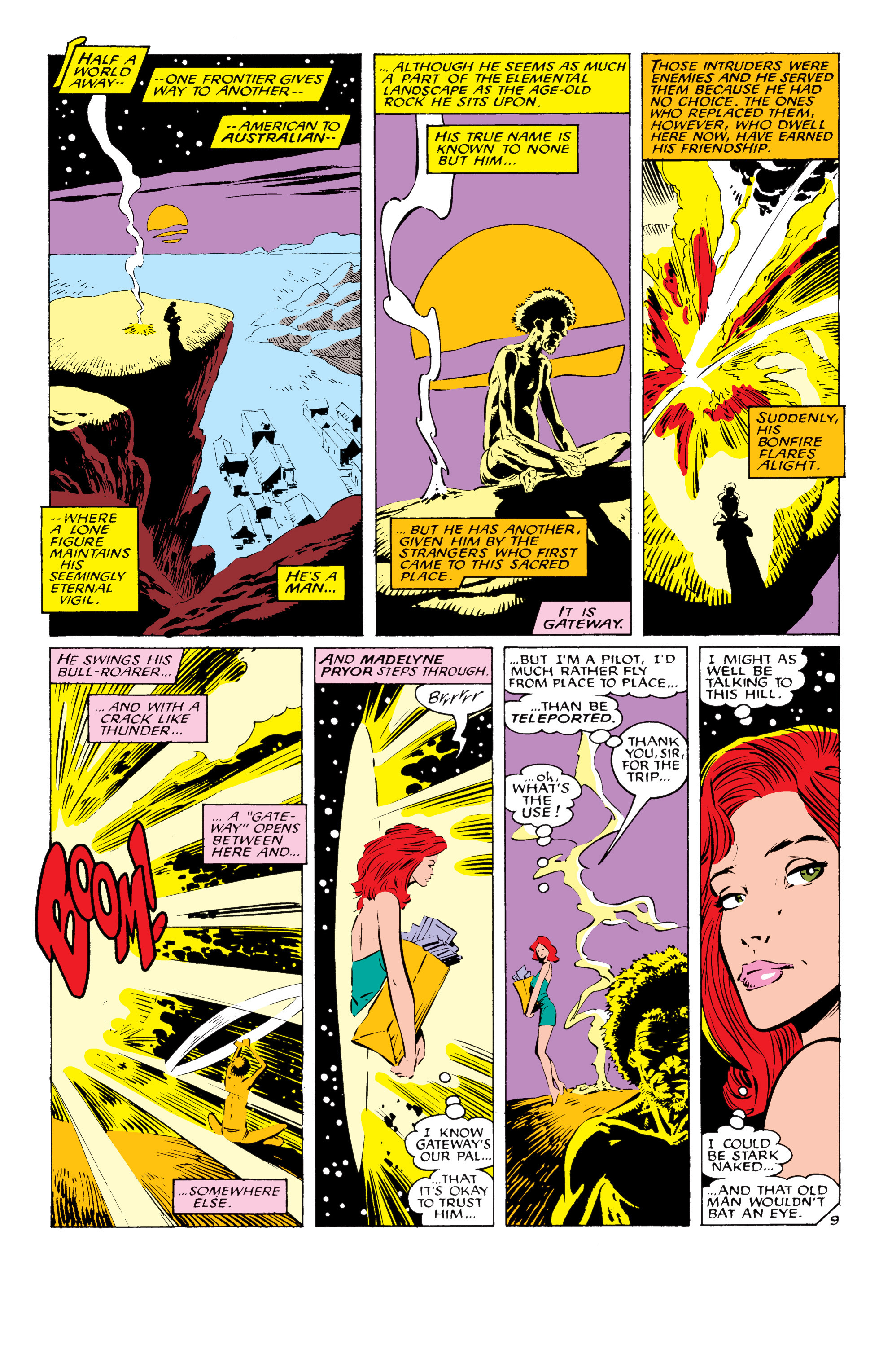 Read online Uncanny X-Men (1963) comic -  Issue #232 - 10