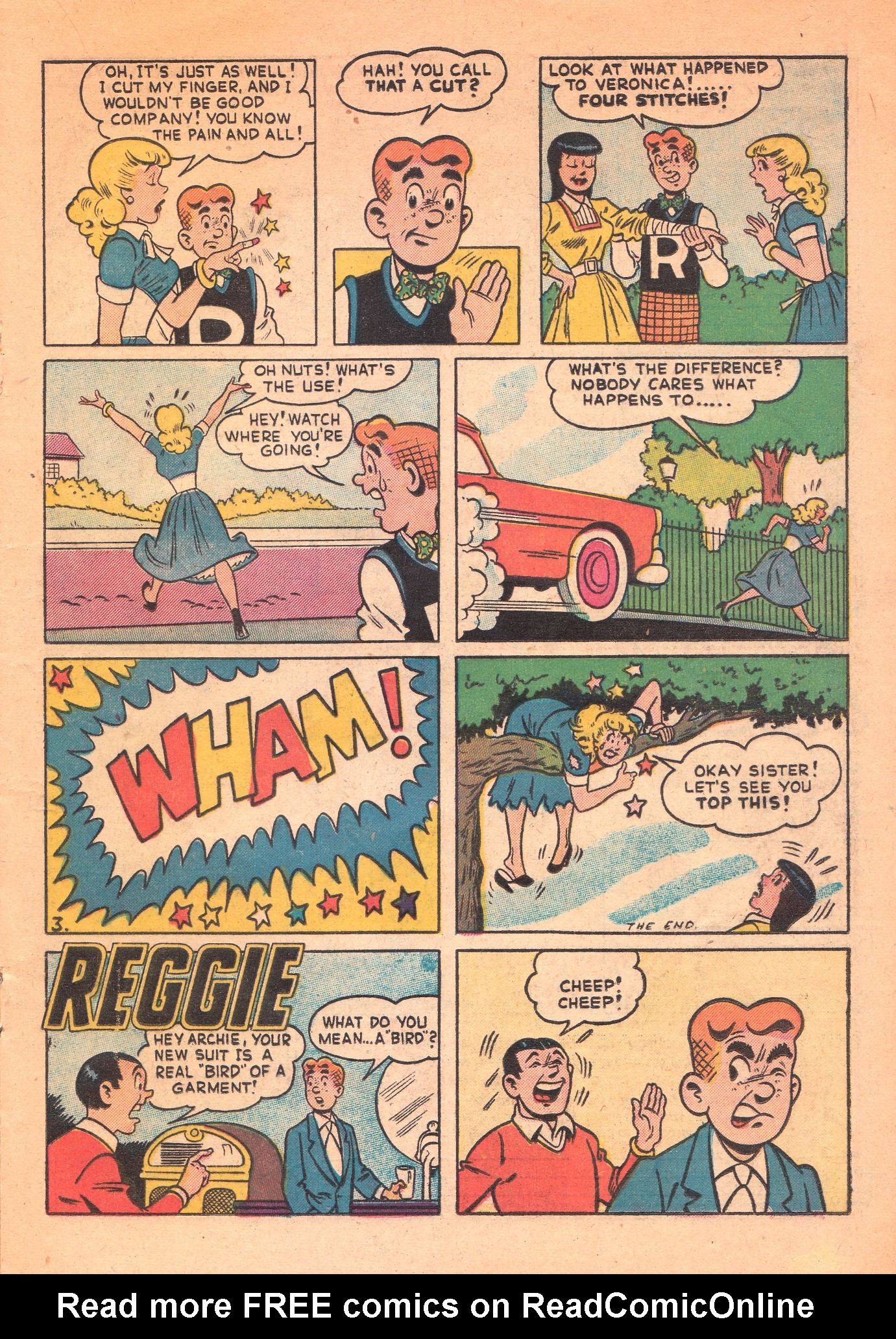 Read online Pep Comics comic -  Issue #105 - 17