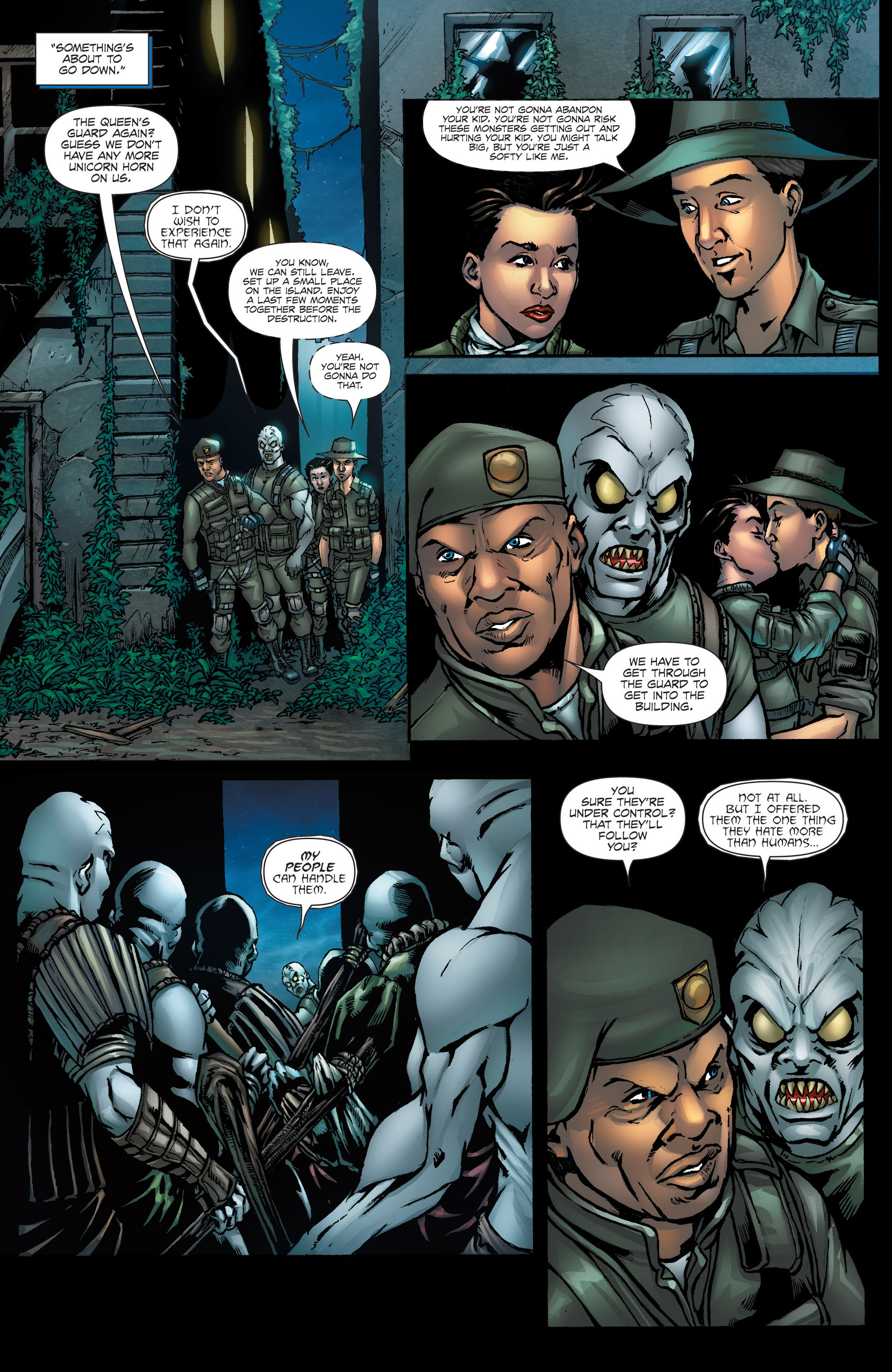 Read online Escape from Monster Island comic -  Issue #5 - 15