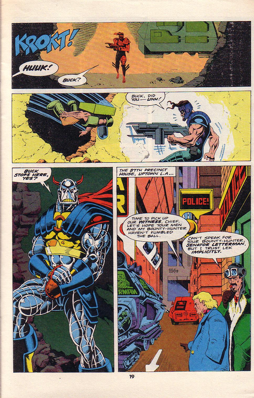 Read online Death's Head comic -  Issue #6 - 18