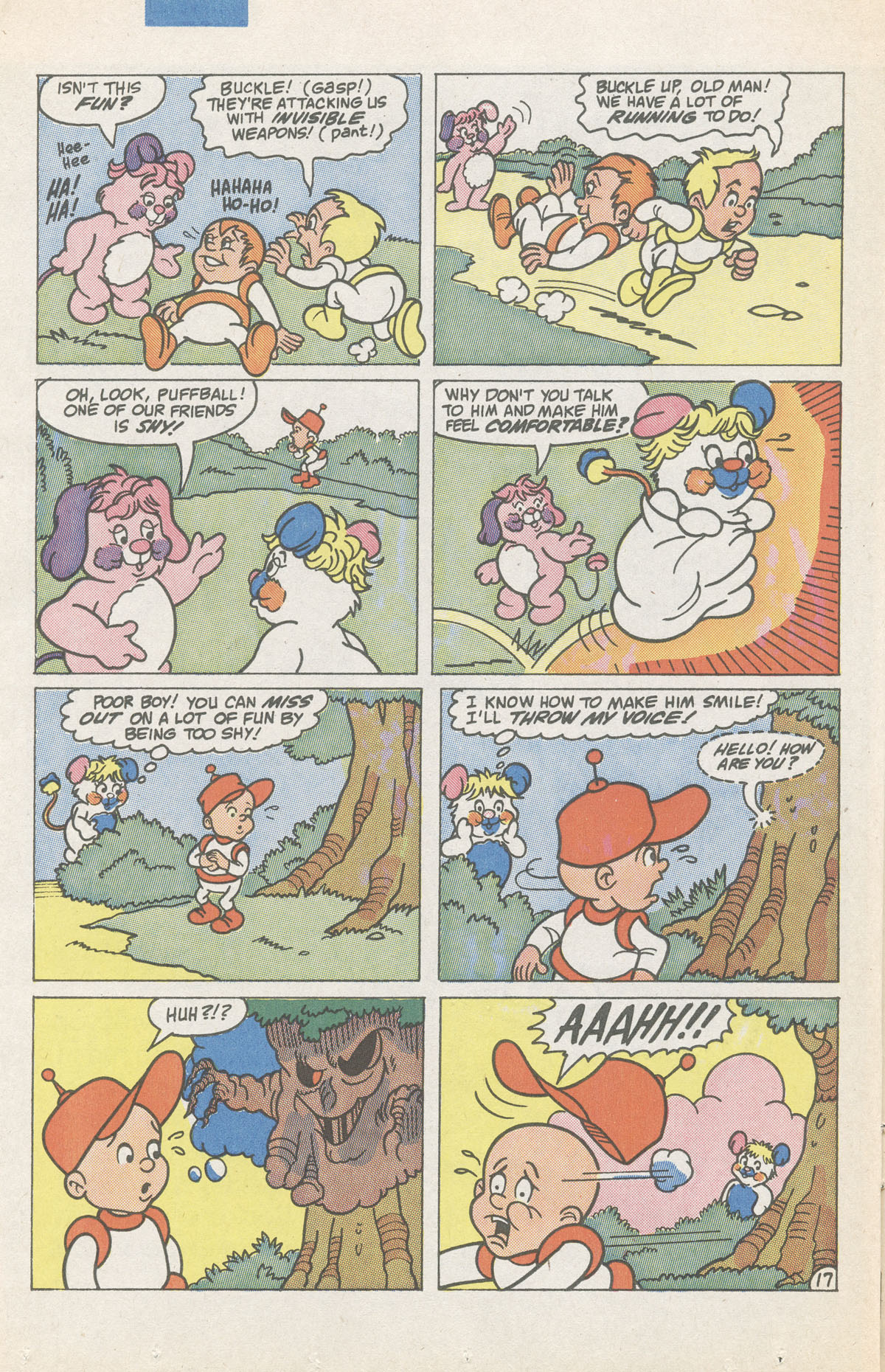 Read online Popples comic -  Issue #3 - 26